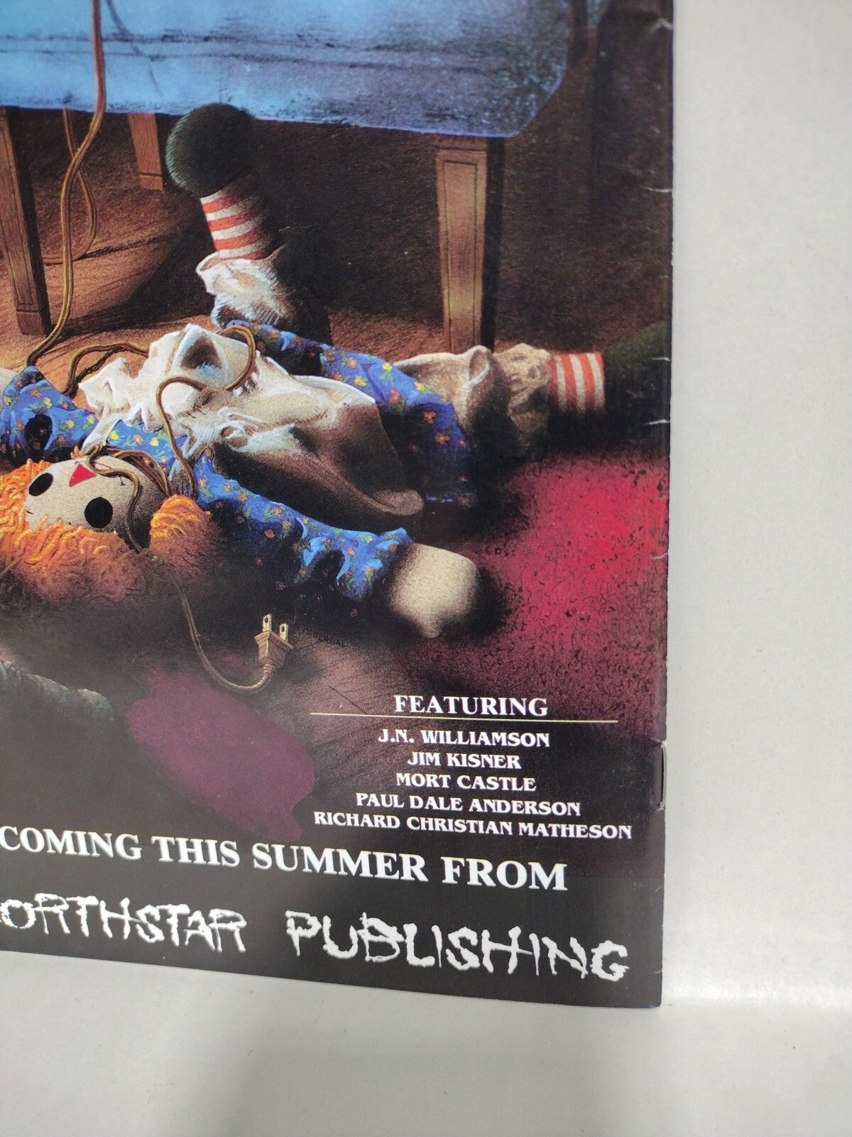 Omen (1989) Complete Northstar Comic Set #1 2 3 Tim Vigil David Quinn Sci-Fi