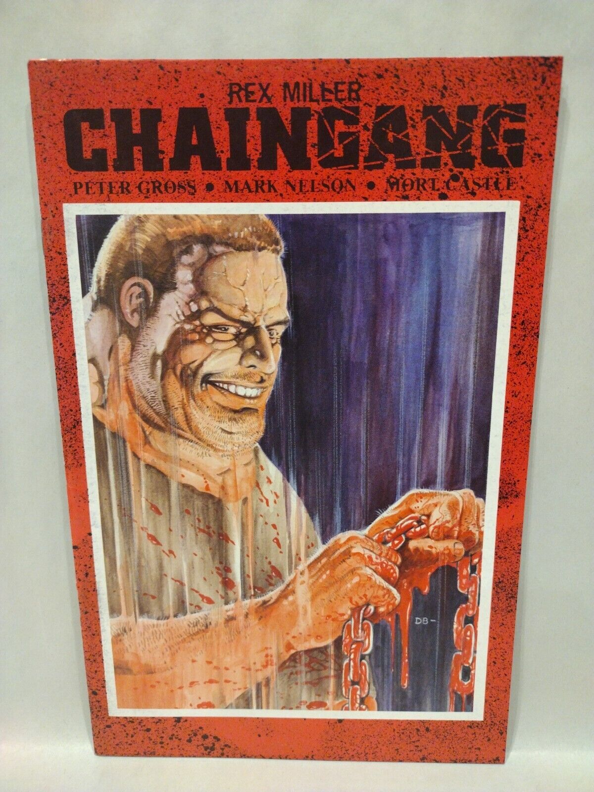 Rex Miller's Chain Gang (1992) Northstar Comic Complete Set #1 & 2 Horror 