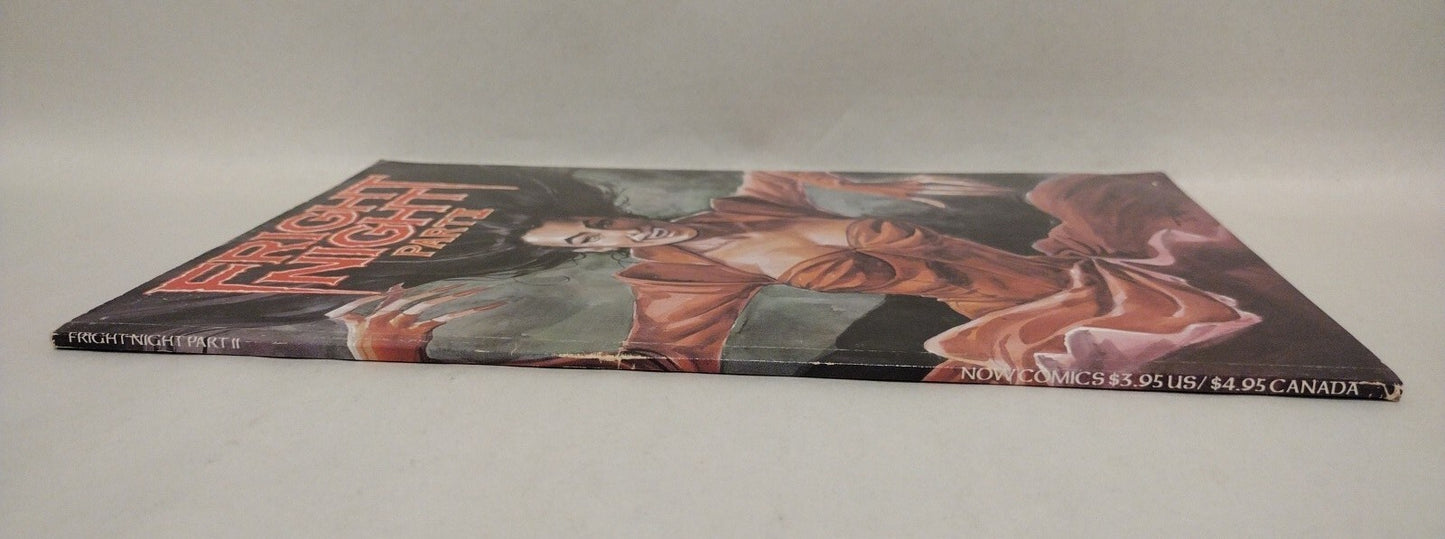 Fright Night Part II #1 (1988) NOW TPB Movie Adaptation Horror Comic One-Shot