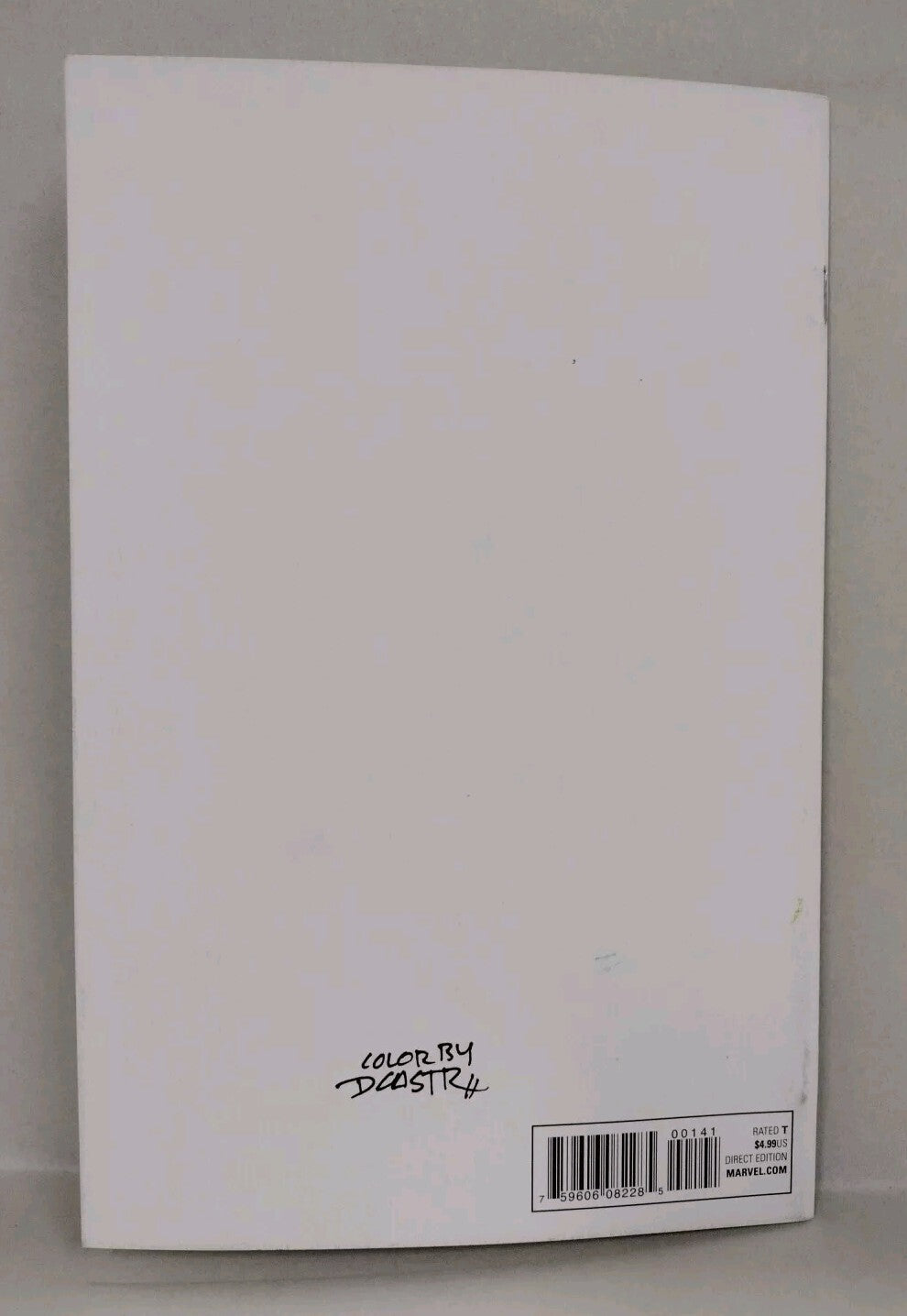 Planet Hulk 1 (2015) Marvel Sketch Cover Variant Comic W Original JAG Art W COA