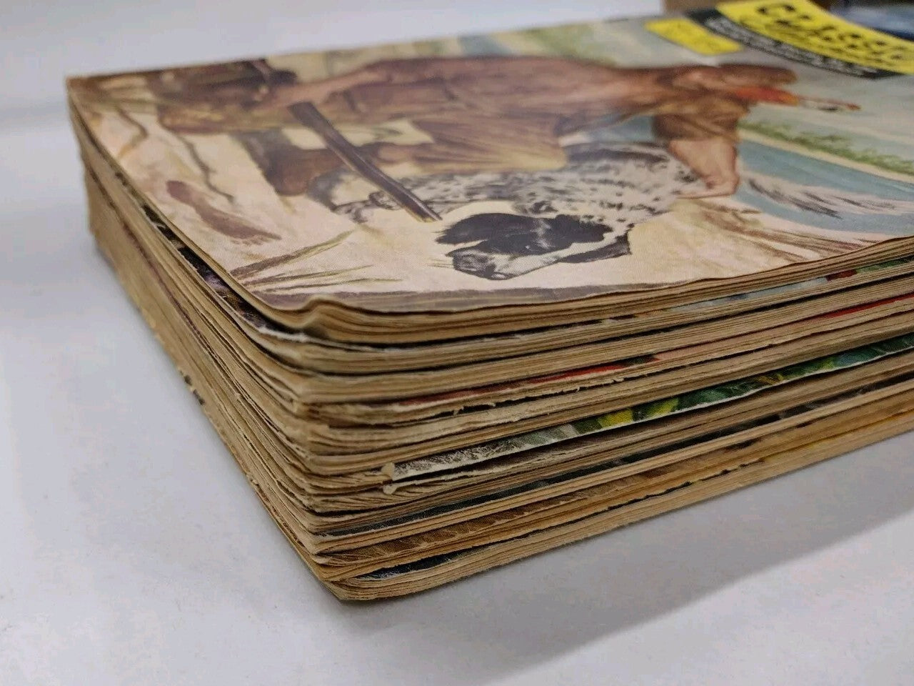 Lot Of 12 (1962-1964) Classics Illustrated Reader Comics Frankenstein 20k League