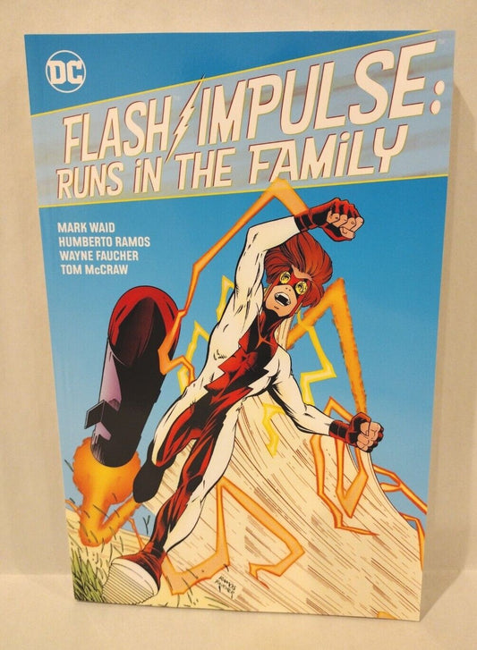 Flash / Impulse: Runs In The Family (2021) DC TPB Mark Waid Humberto Ramos New