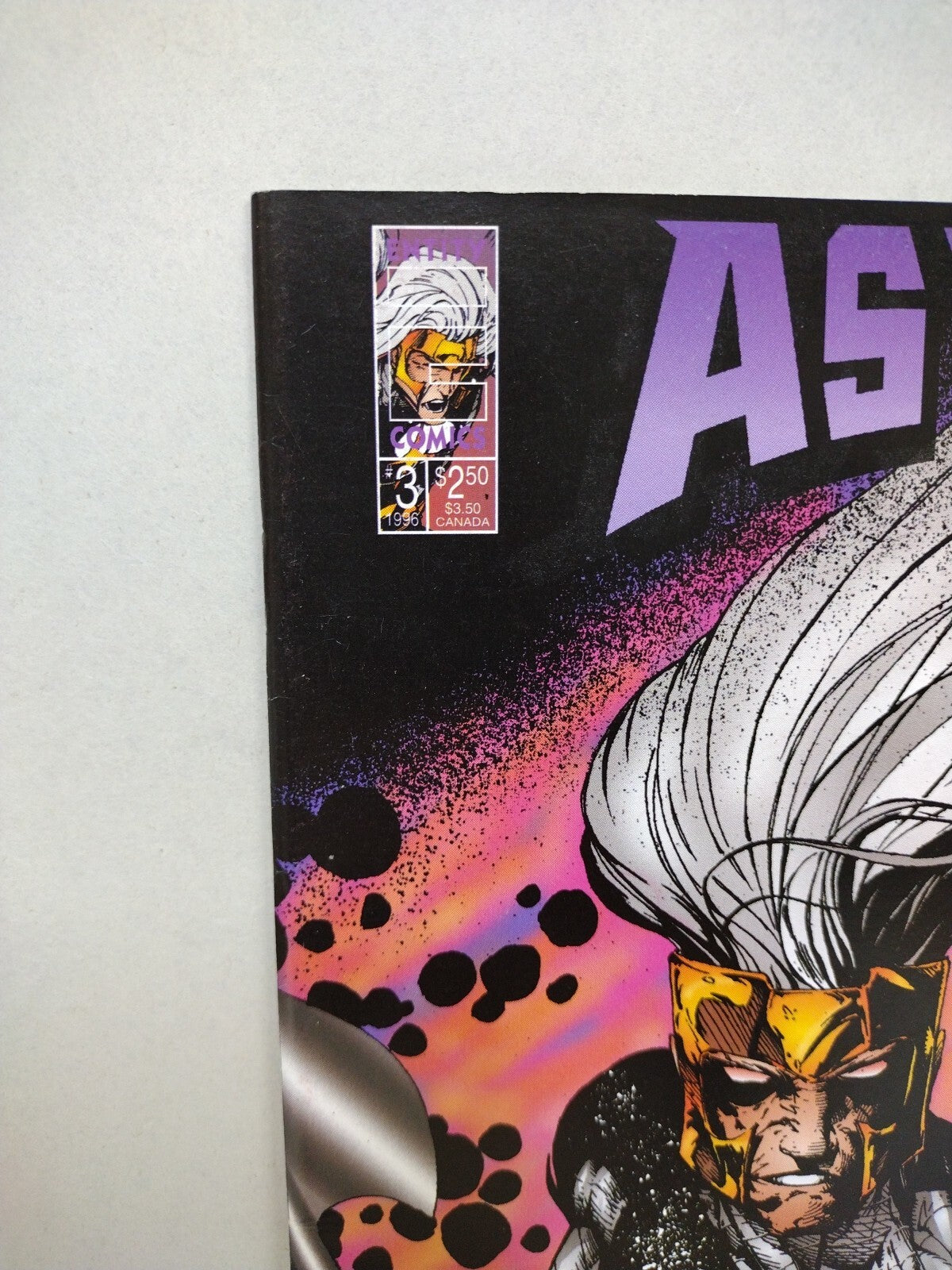 Aster Vol 2 (1995) Eternity Comic Lot #2 3 Last Celestial Knight VF-NM