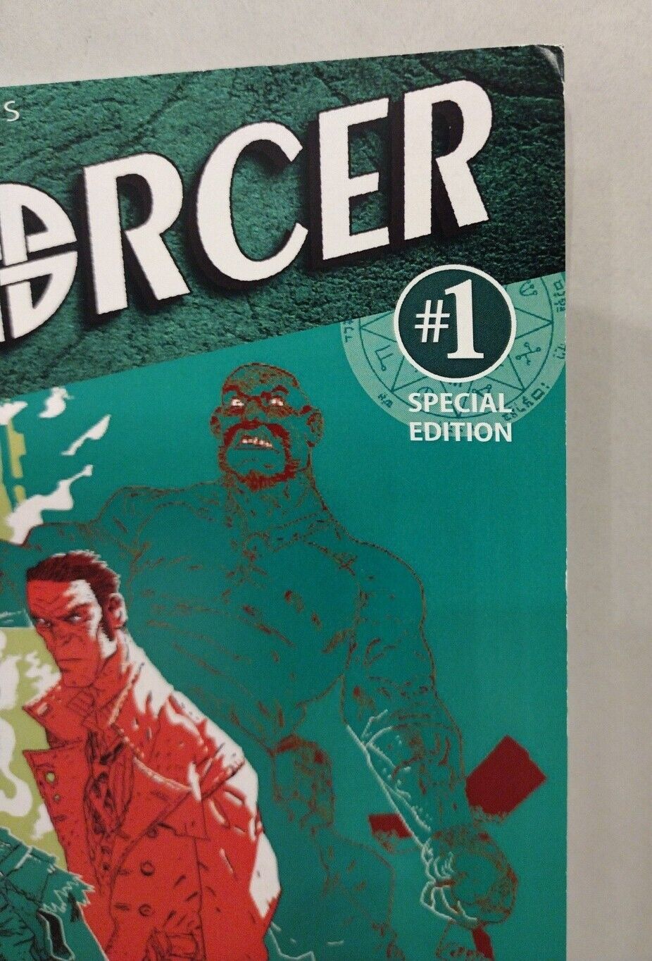 Enforcer: Tough Luck #1 (2017) Brian Funk Artyom Trakhanov Horror Noir Comic FN