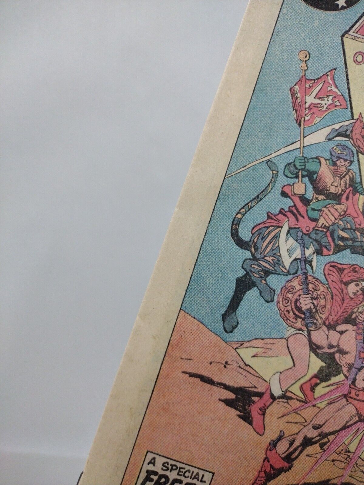 Masters Of The Universe (1982) DC Comics He-Man Preview Superman Appearance