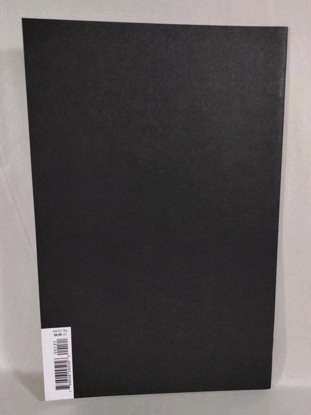 Ghost Rider #1 (2019) Marvel Black Blank Sketch Cover Variant Comic NM