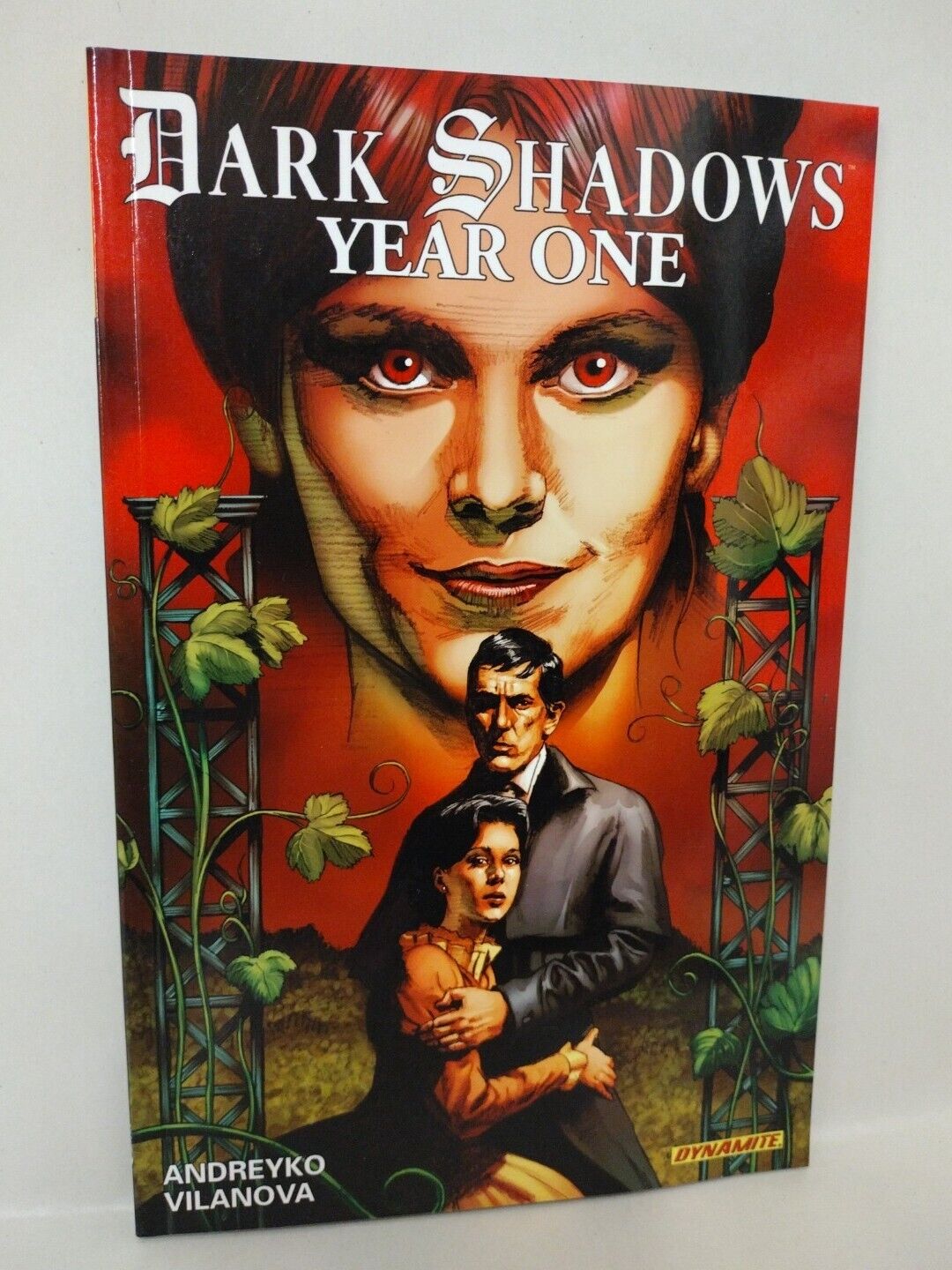 DARK SHADOWS (2014) Dynamite Ent TPB Lot Set Vampirella Banabas Collins New SC