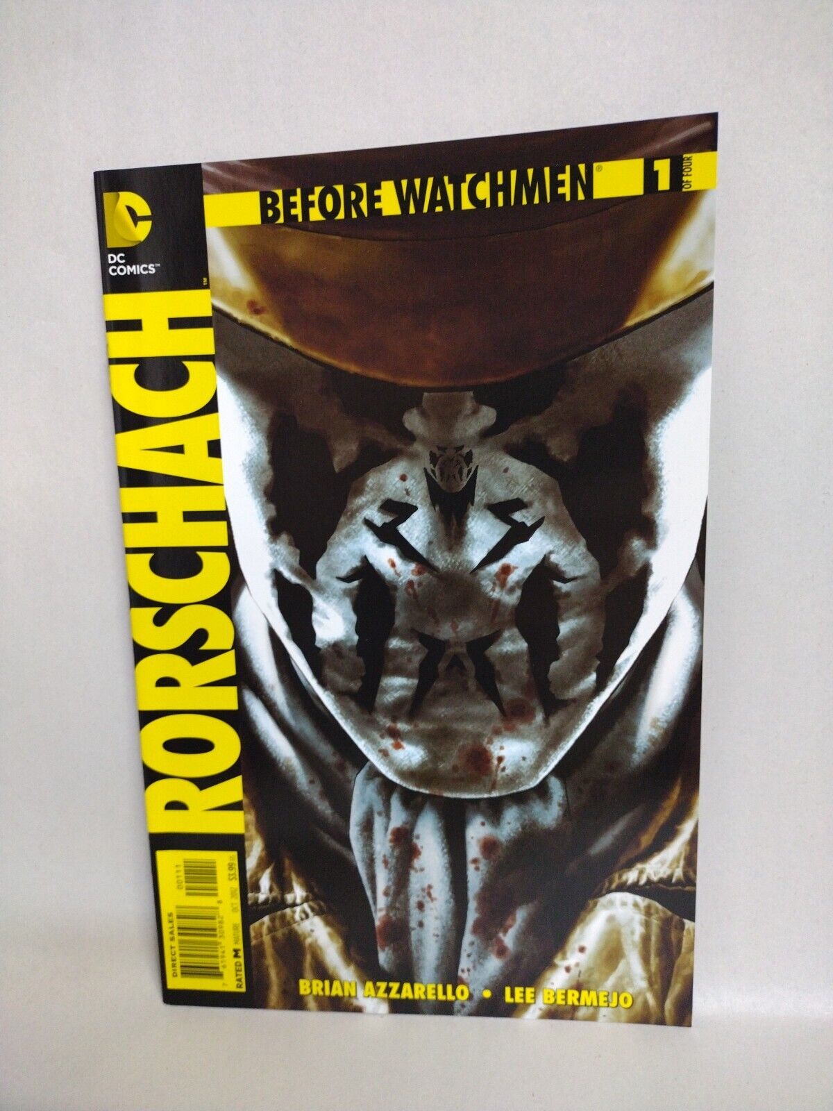 Before Watchmen Rorschach (2012) DC Comic Lot Set #1 2 3 NM