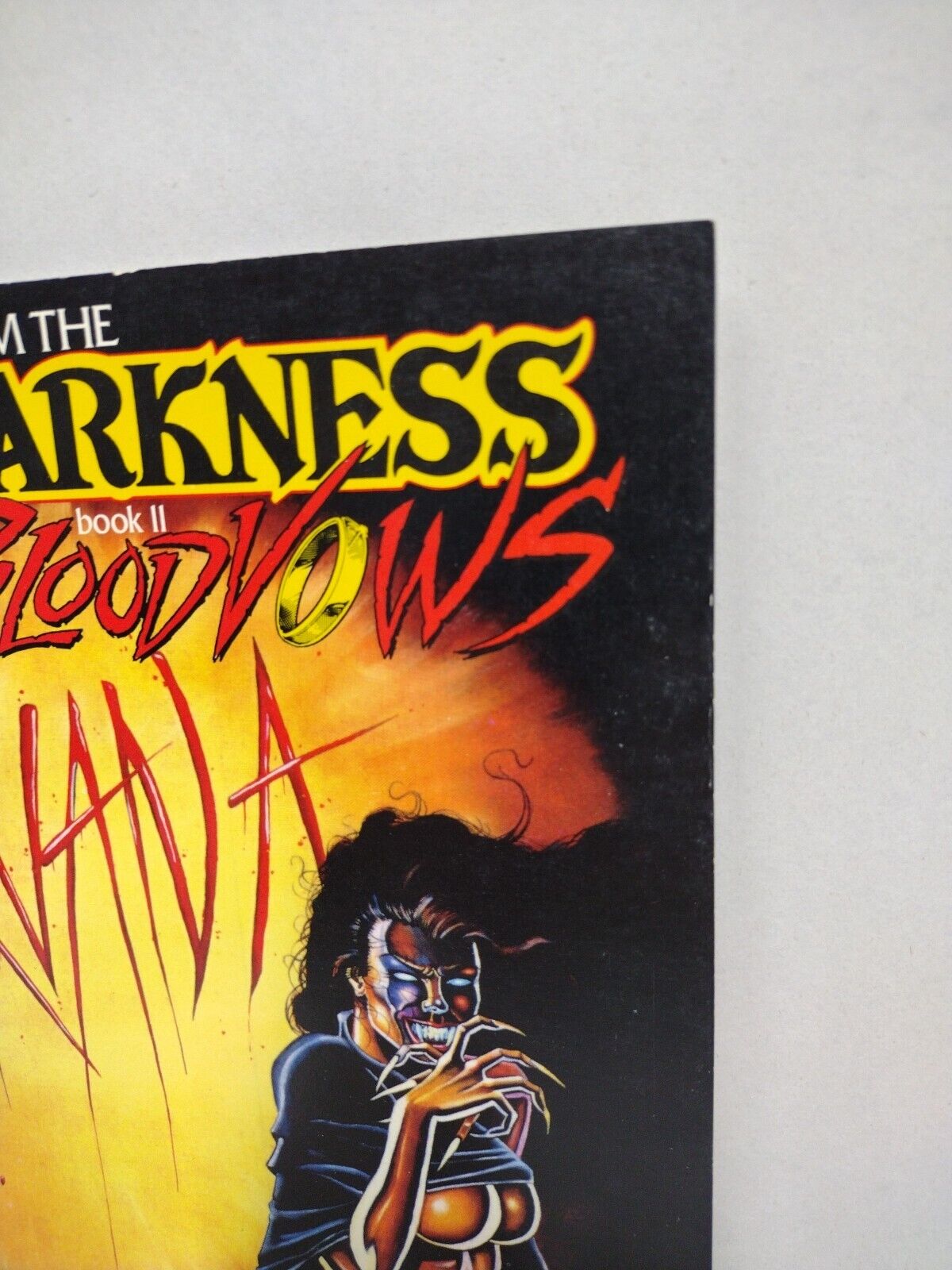 From the Darkness Book II Blood Vows (1992) 1 2 3 Complete Series CFD Jim Balent