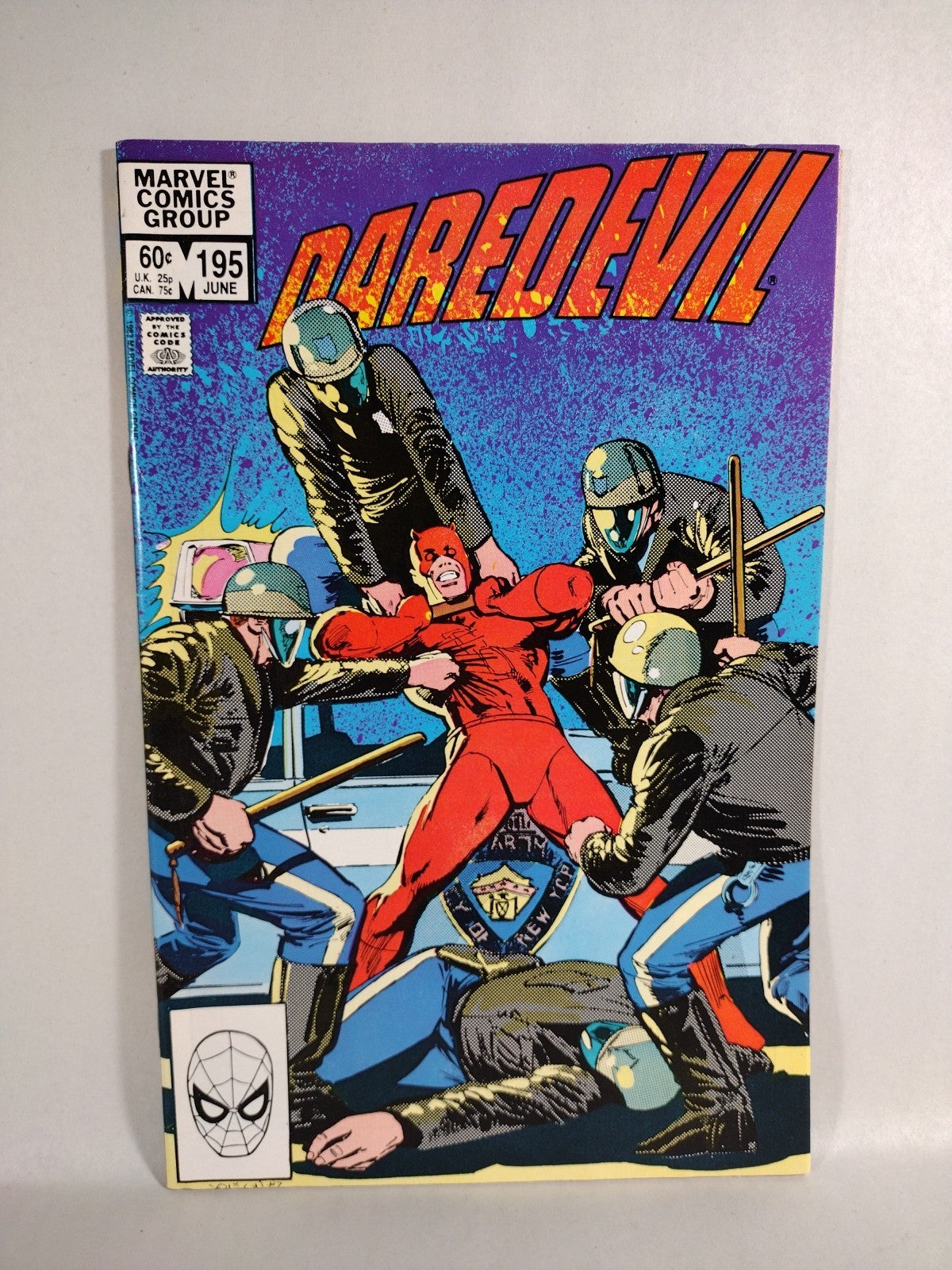 Daredevil (1983) Marvel Comic Lot Set #191 192 193 194 195 196 Wolverine VF-NM