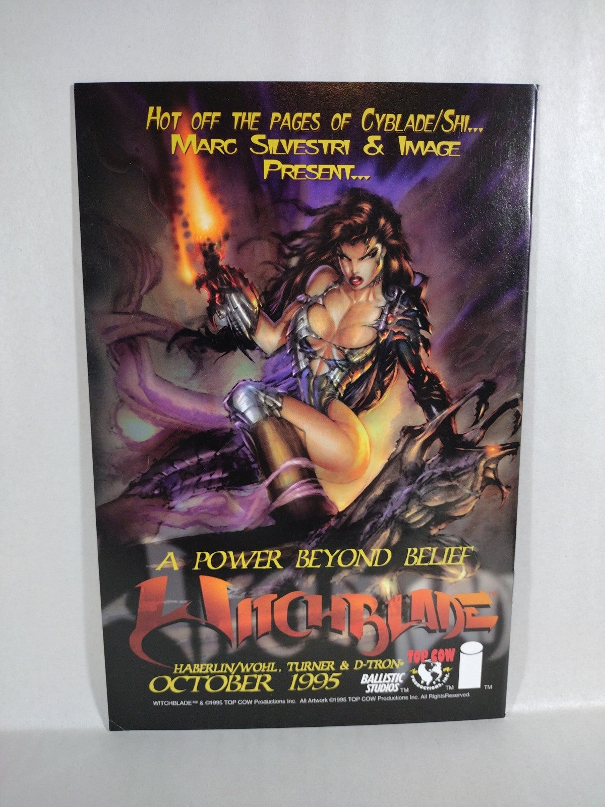 Cyblade Shi (1995) Image Crusade Comic Battle For The Independents Pt 1 2 VF-NM