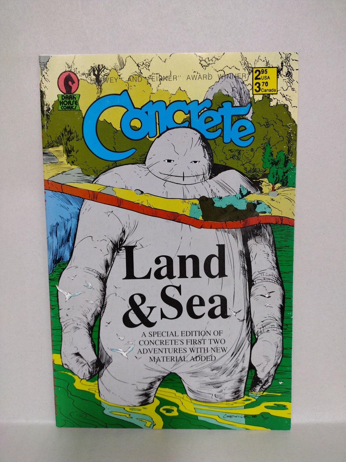 Concrete DH Comic Lot Set Human Dilemma #1-6 Land & Sea Earth Day Color Special