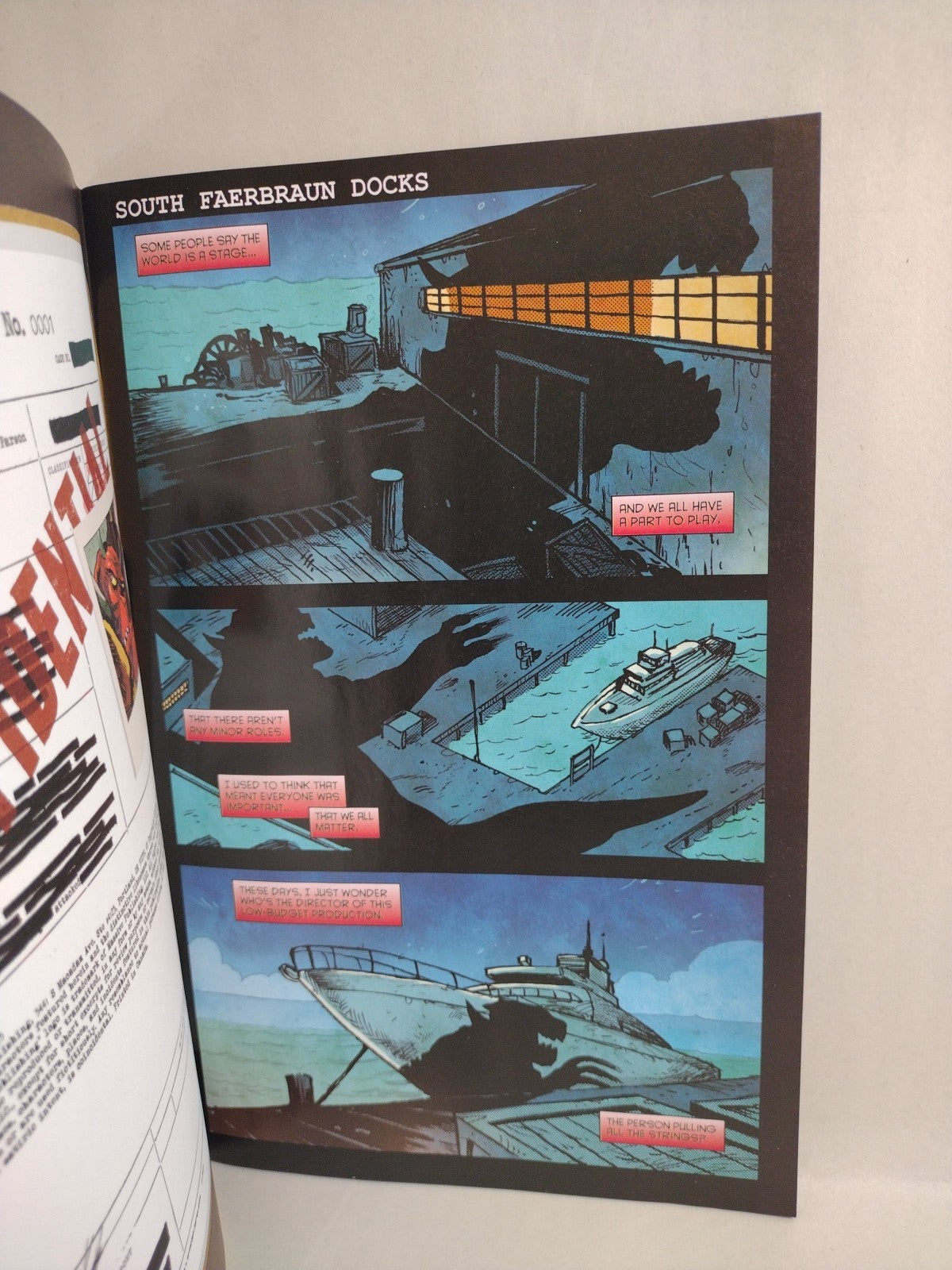 Detective Kaiju #1 (2025) Massive Comic Sketch Cover Variant W Original Art NM