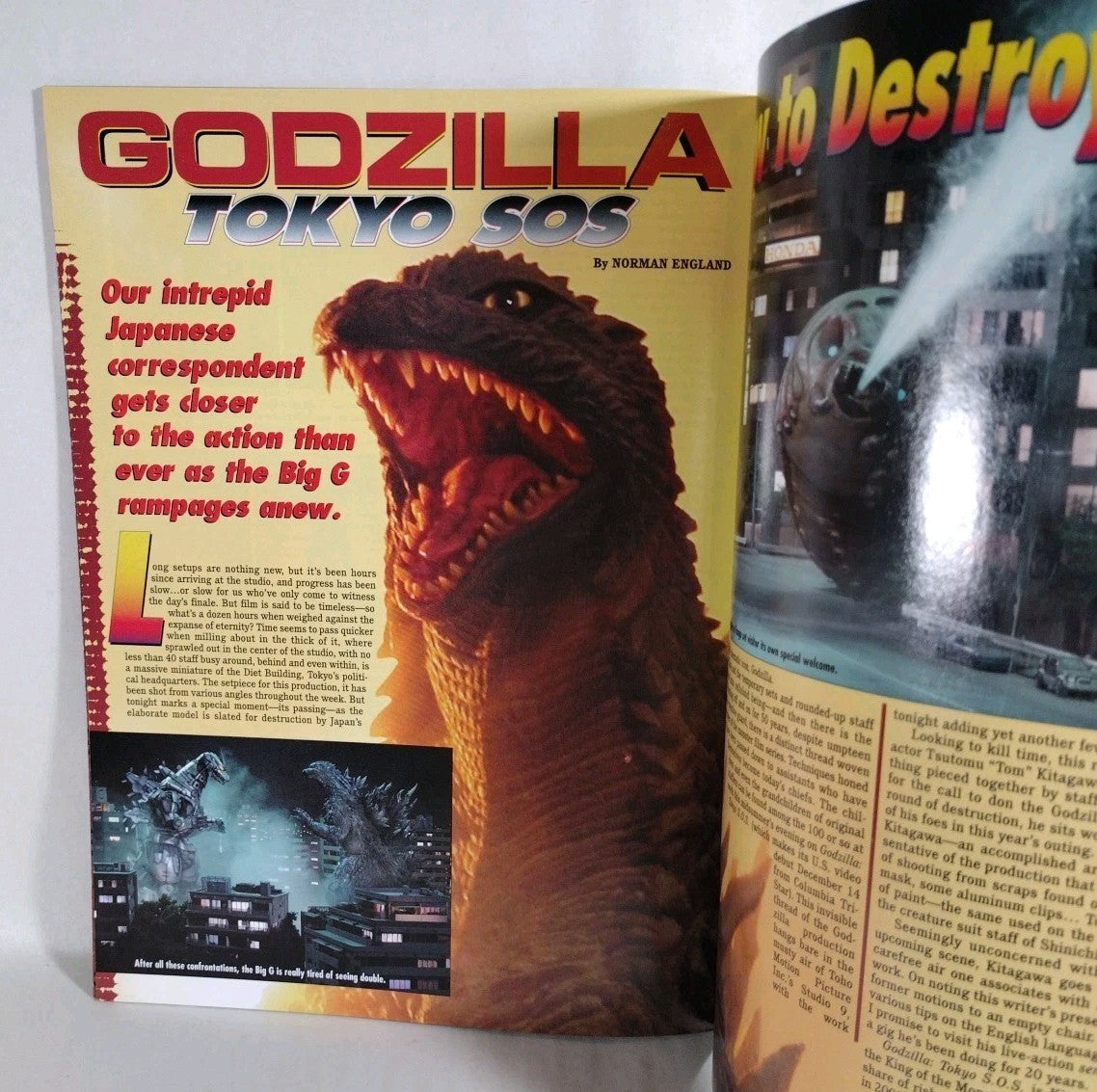 FANGORIA Magazine 239 (2004) Blade Trinity Dark Shadows High Tension Godzilla NM