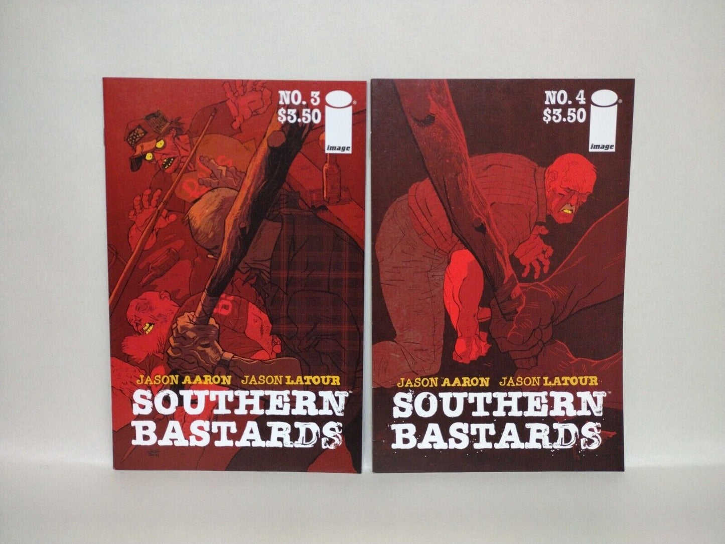 Southern Bastards (2014) Image Comic Lot Set #1 2 3 4 5 6 7 Jason Aaron Crime