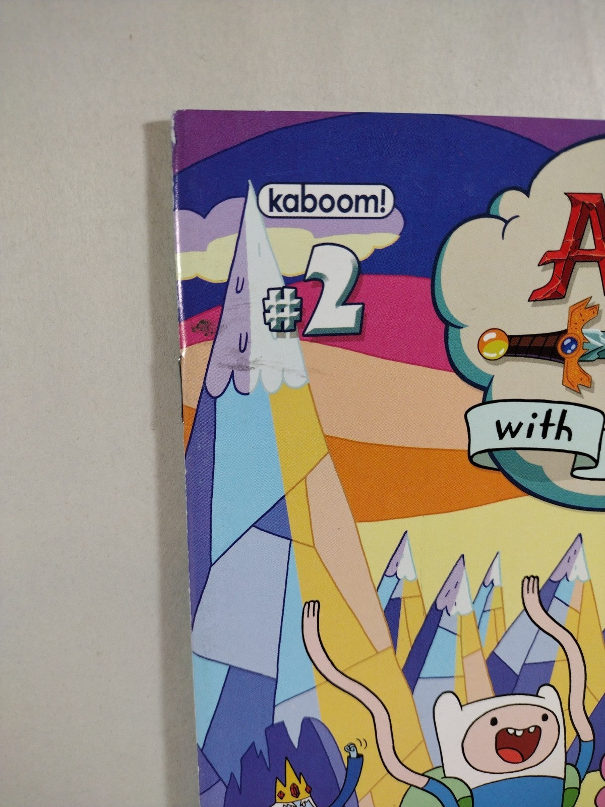 Adventure Time #2 (2012) Boom Studios Comic Cover 2 VF