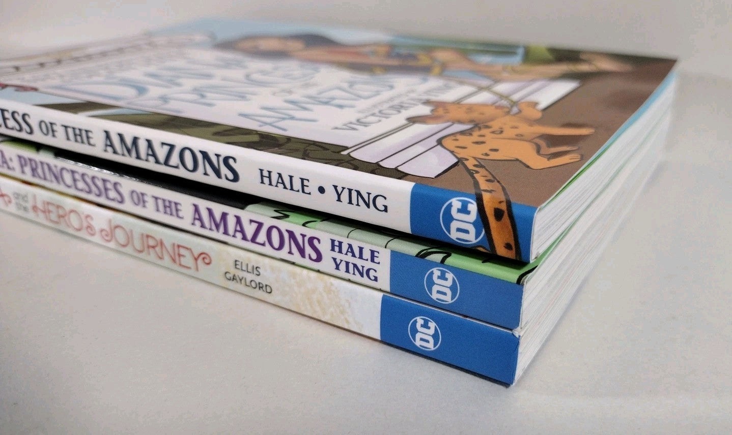 Diana Princess Princess Of The Amazon (2020) All Ages Digest 3 Graphic Novel Set