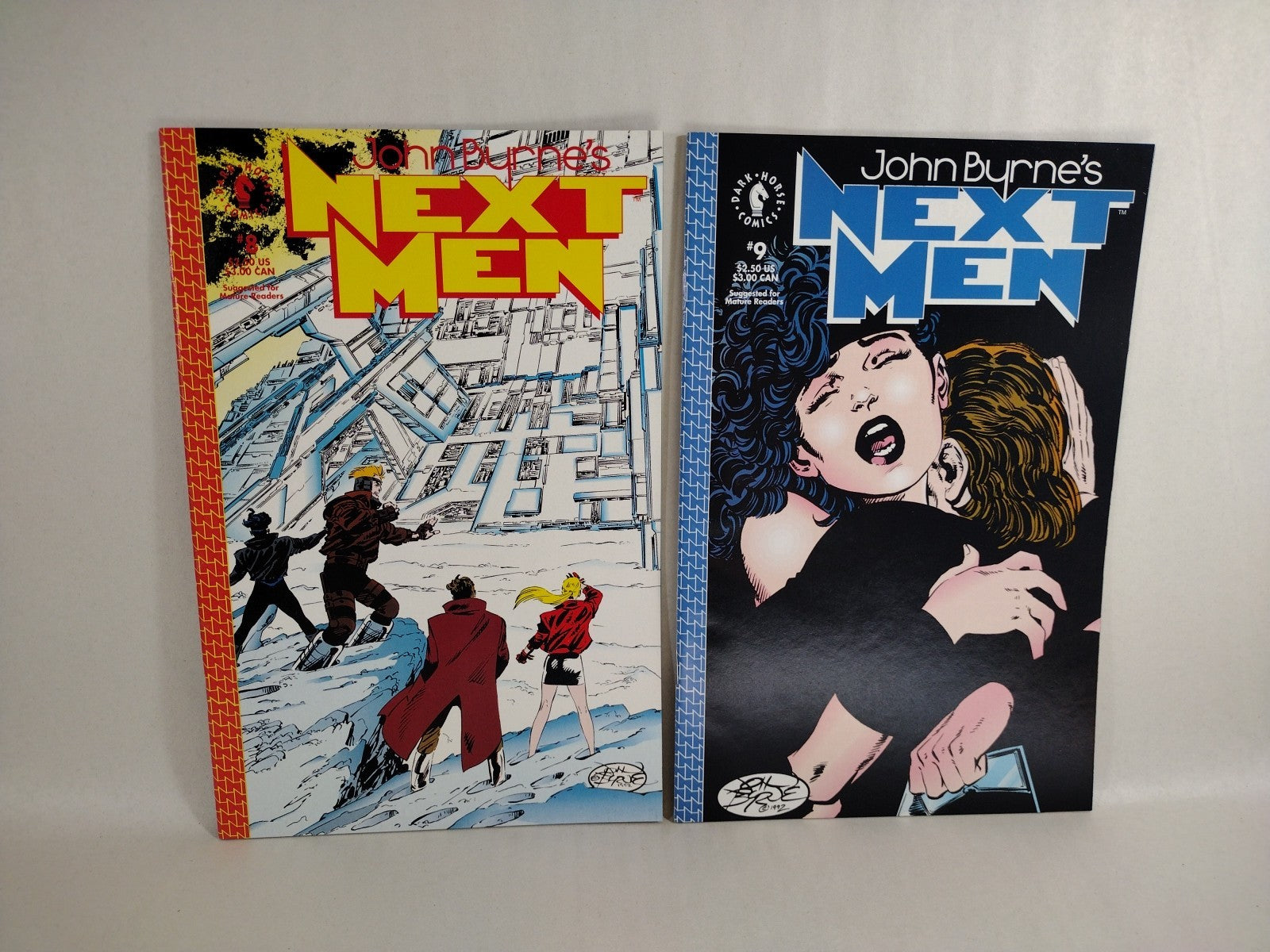 JOHN BYRNE'S NEXT MEN (1992) Dark Horse Comic Lot Set #0 1-10 VF-NM