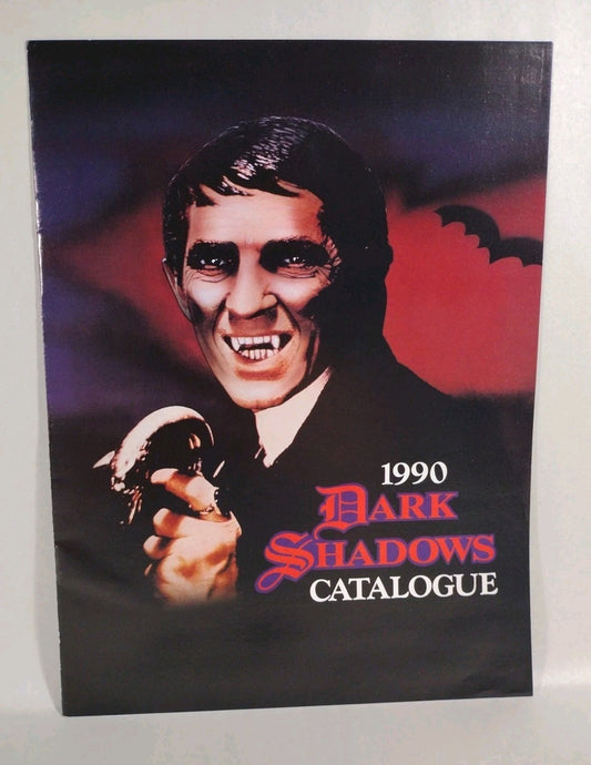 Dark Shadows Catalog (1990) MPI Merchandise Articles With Product descriptions