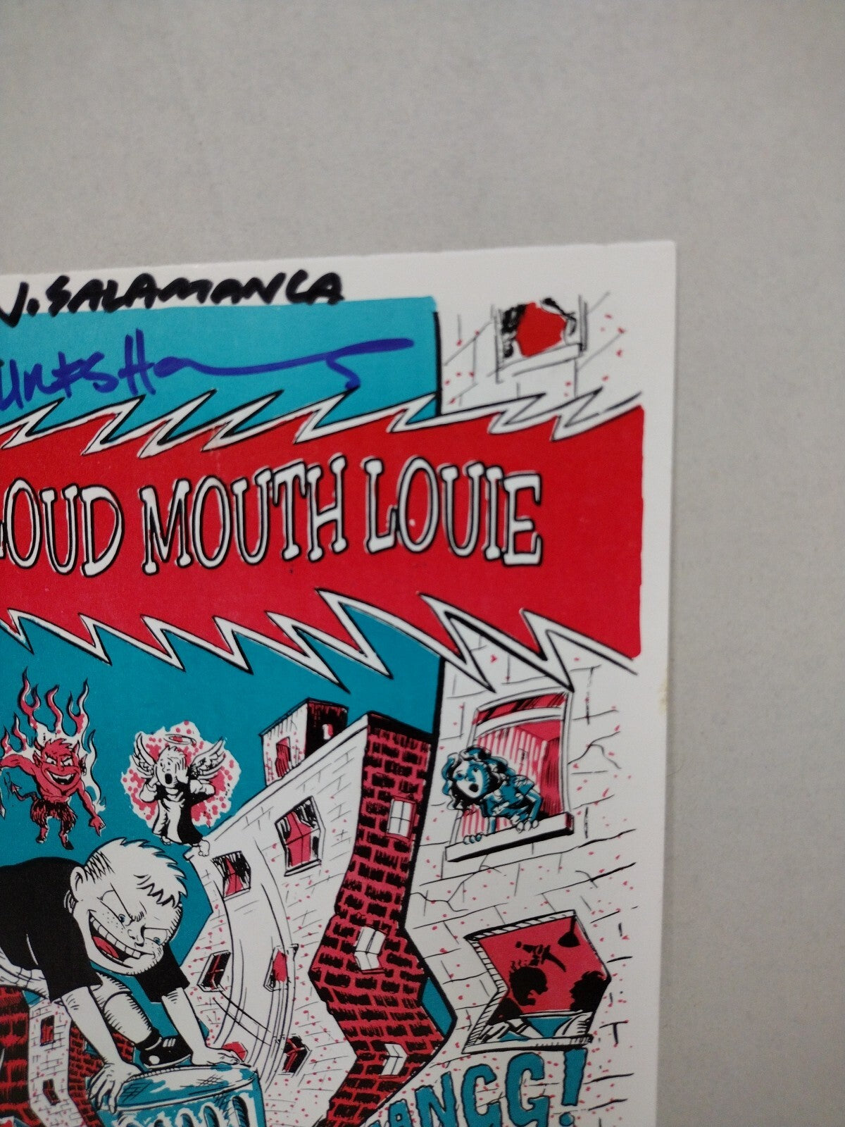 Loud Mouth Louie #0 (1996) Funky Devil Ashcan Underground Comic 1st Appearance 