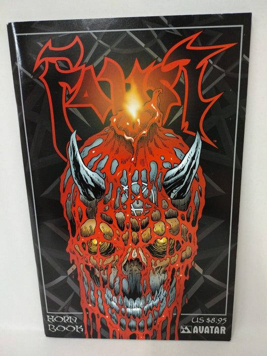 Faust Horn Book (2000) Avatar Press Companion Tim Vigil Horror VF-NM