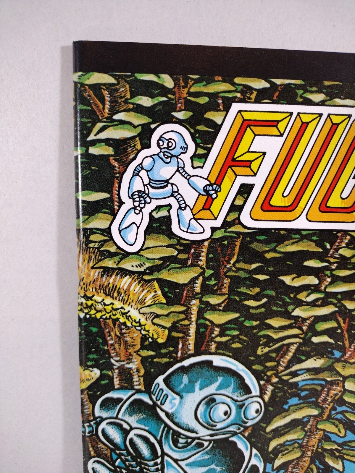 Fugitoid #1 (1985) Mirage Magazine Comic TMNT Triceritons 1st Appearance VF-NM