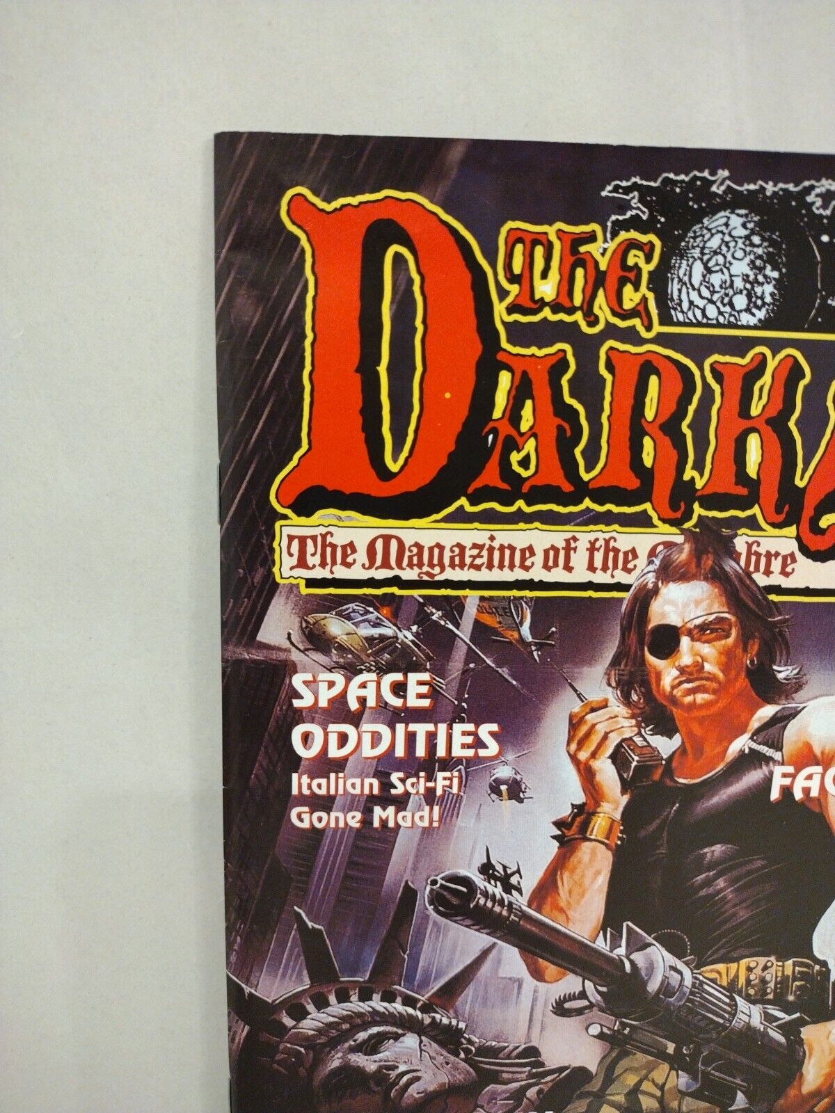 The Dark Side Magazine #107 (2004) Jack Hill Faces Of Death Escape From New York