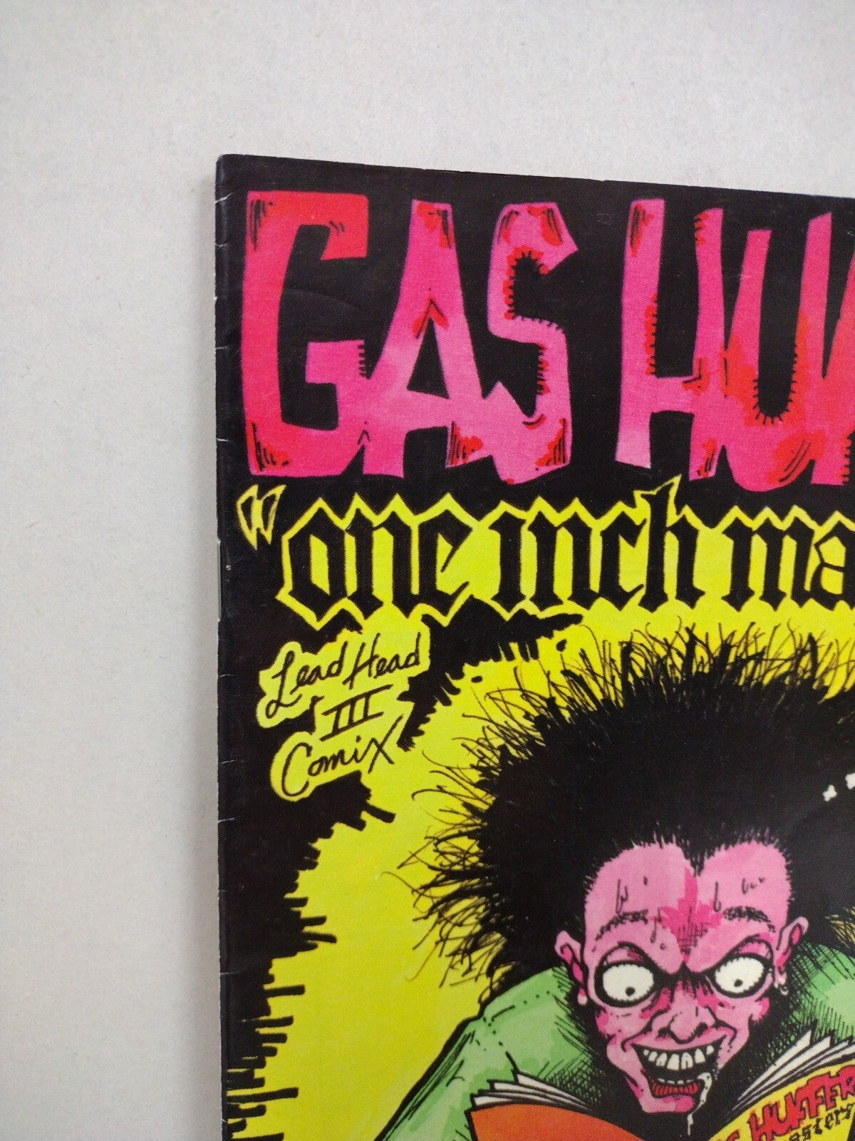 Gas Huffer: One Inch Master #1 (1994) Punk Rock Album Companion Comic VF