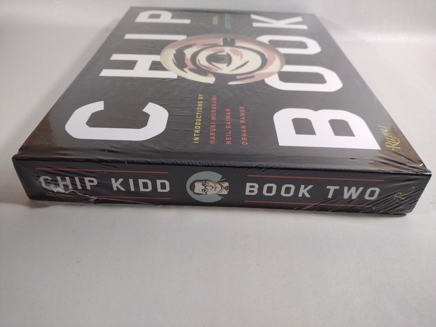 Chip Kidd Book Two (2017) Hardcover PX Exclusive Signed Bookplate ED NEW Sealed