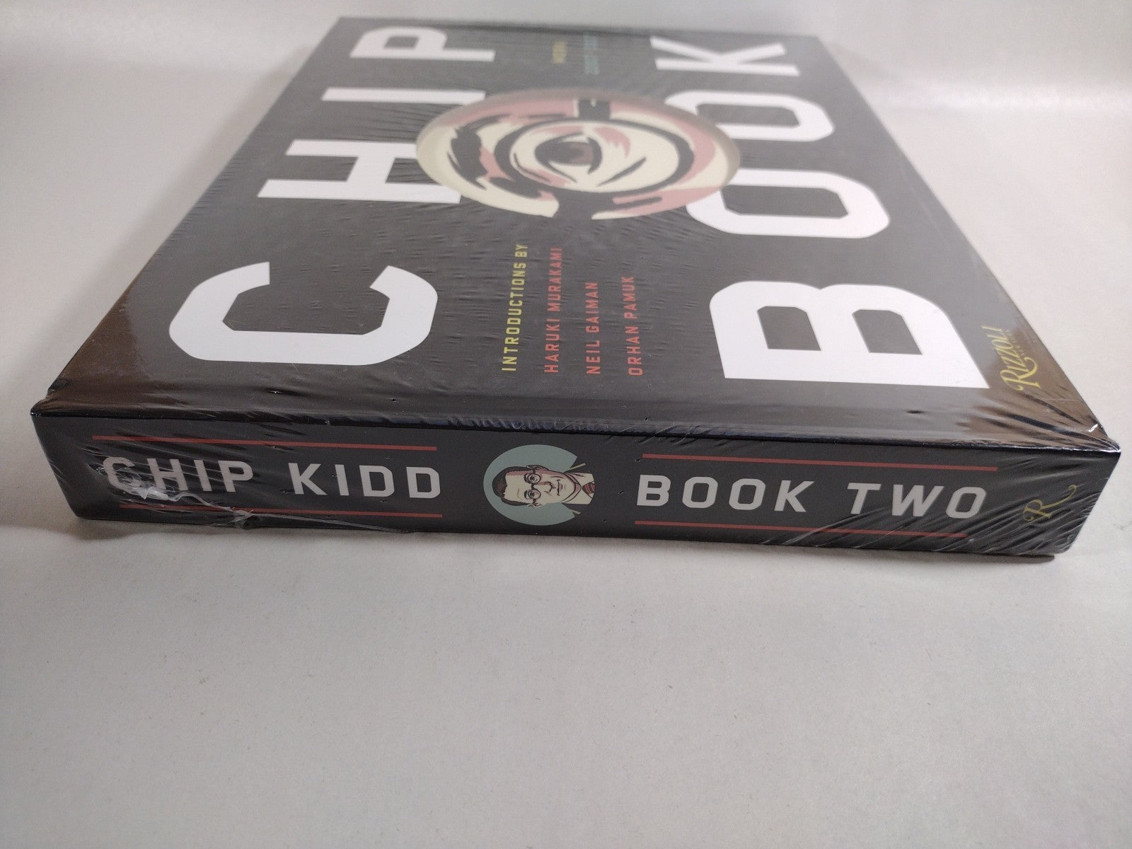 Chip Kidd Book Two (2017) Hardcover PX Exclusive Signed Bookplate ED NEW Sealed