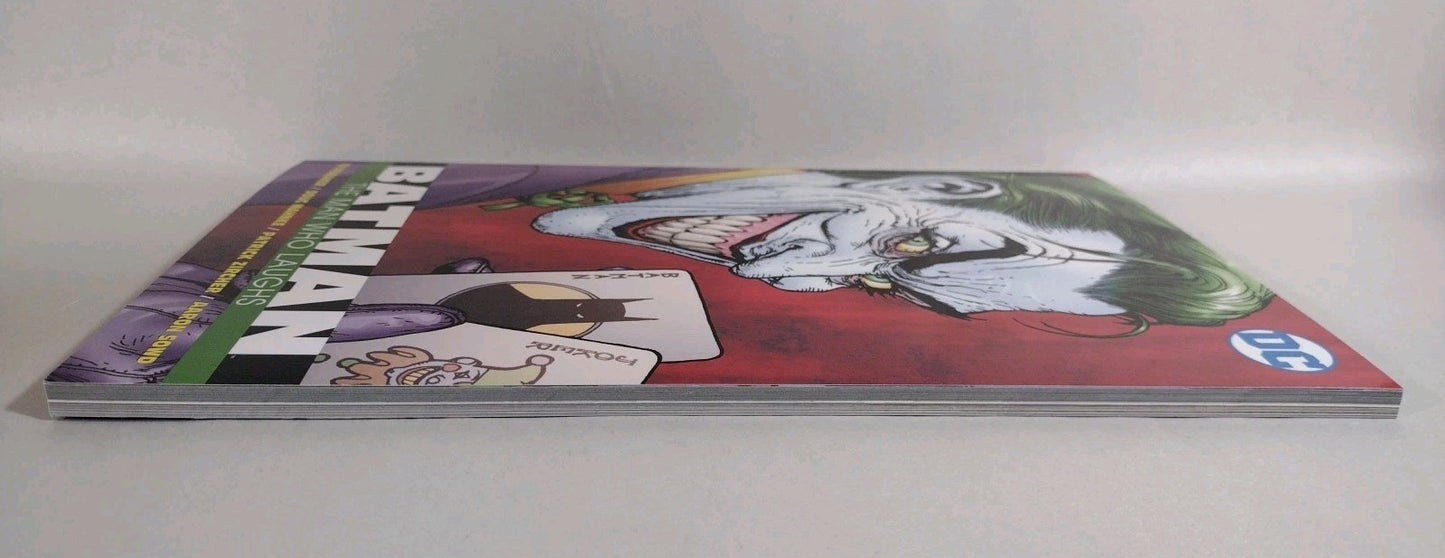 Batman The Man Who Laughs (2008) DC Comics Ed Brubaker Mahnke Zircher TPB New