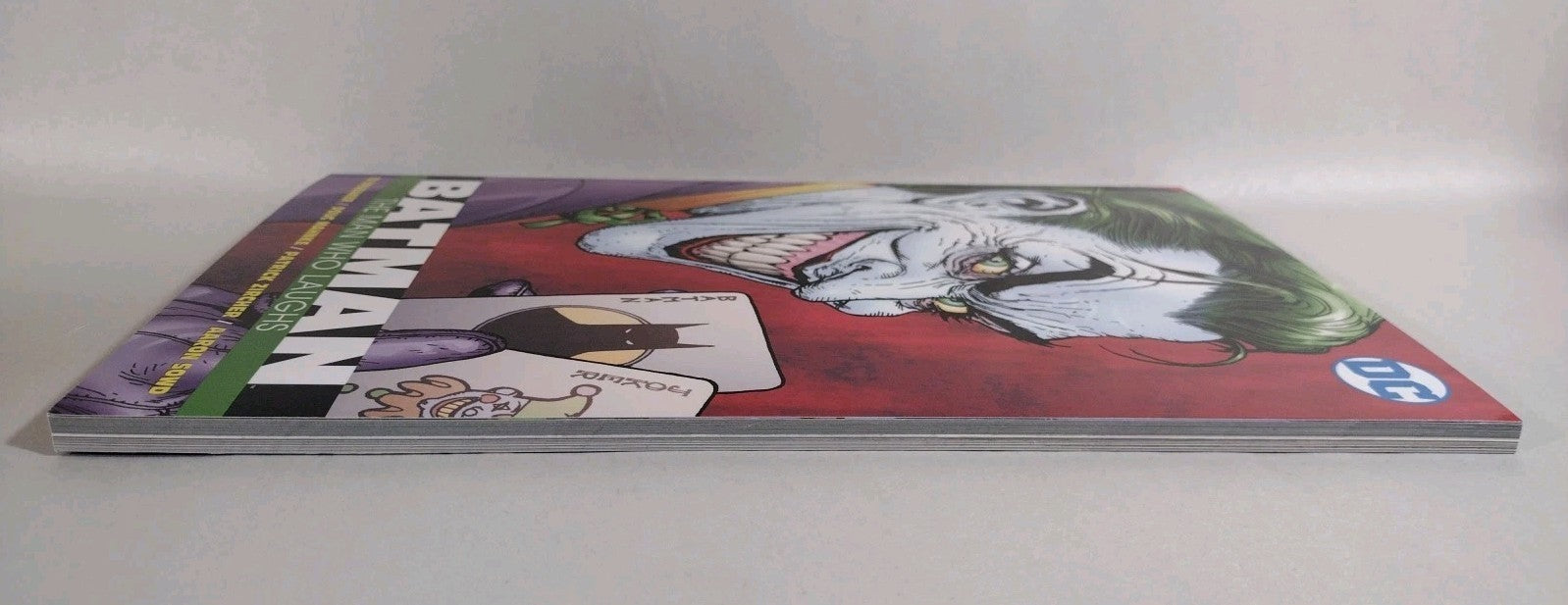 Batman The Man Who Laughs (2008) DC Comics Ed Brubaker Mahnke Zircher TPB New