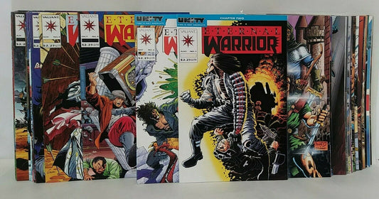 Eternal Warrior (1992) Near Complete Valiant Comic Run 1-45, 48-50 Yearbook 1-2