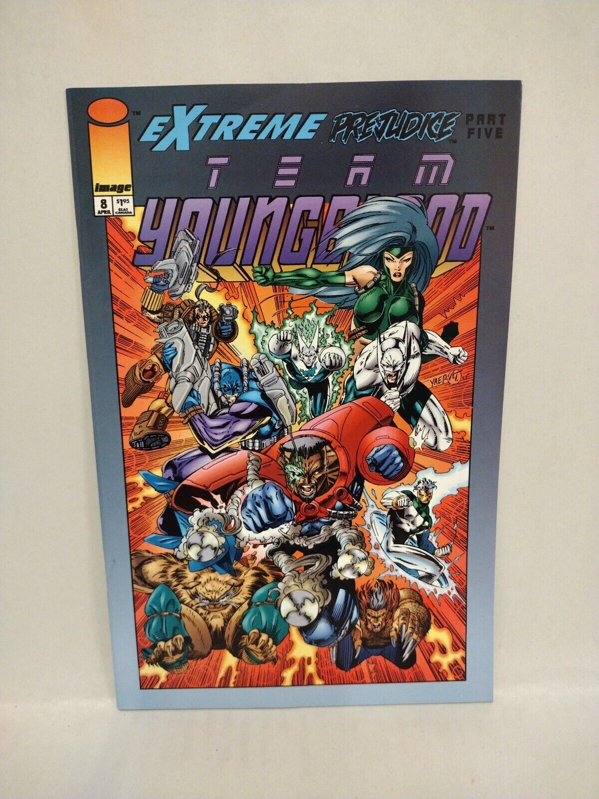 Extreme Prejudice (1994) Complete Image Comic Story Arc Pt 1-6 Youngblood Suprem