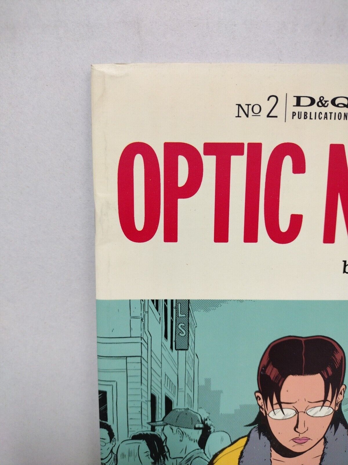 Optic Nerve #1 2 (1995) D+Q Adrian Tomine Comic Lot Set