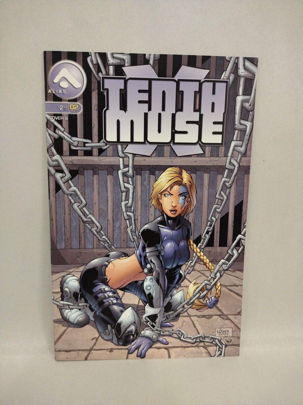 The Tenth Muse (2005) Alias Comic Lot Cover B Set #1 2 3 4 B Andy Park VF-NM