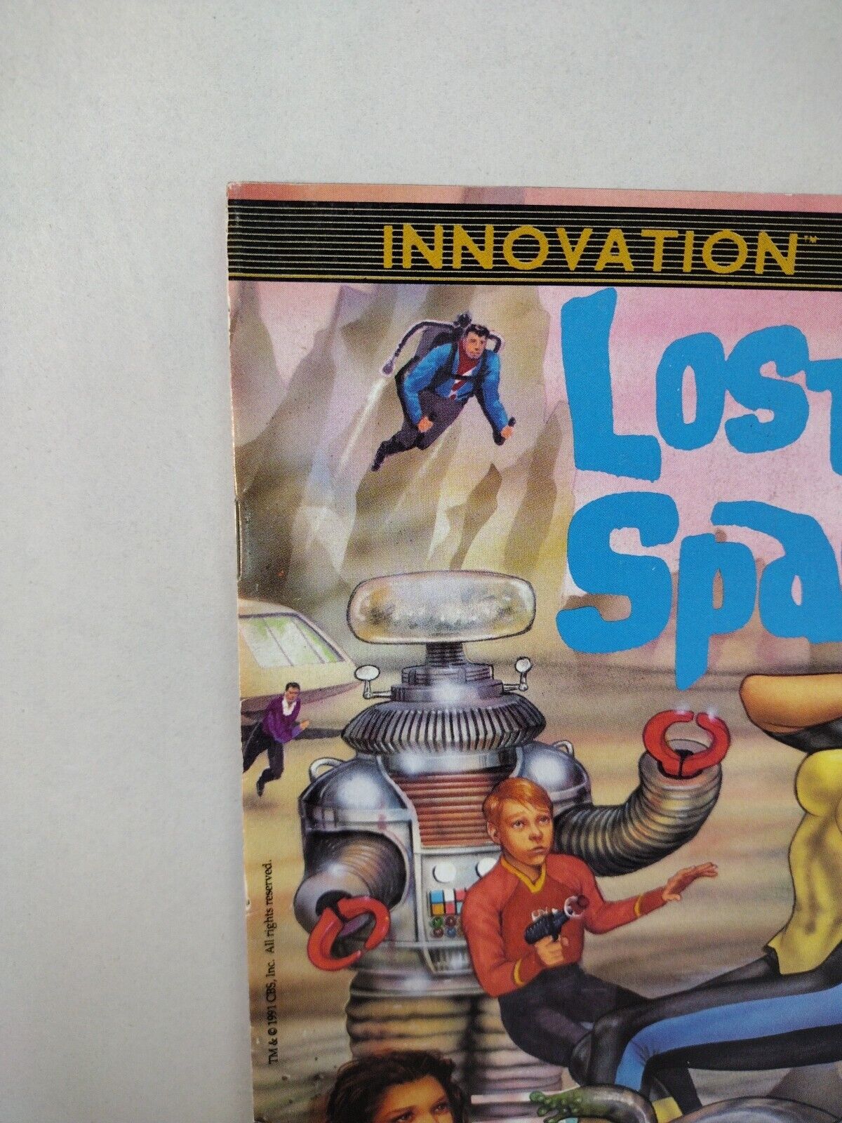 Lost in Space (1991) Innovation Comic Lot #1 Annual #2 Special #1 VF