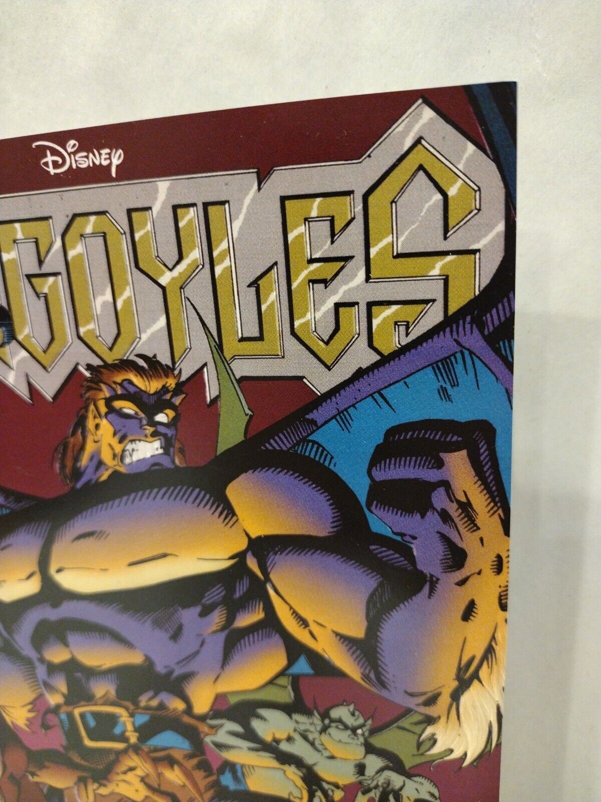 Gargoyles #1 (2023) 1995 Marvel Facsimile Edition Dynamite Comic Reprint NM 