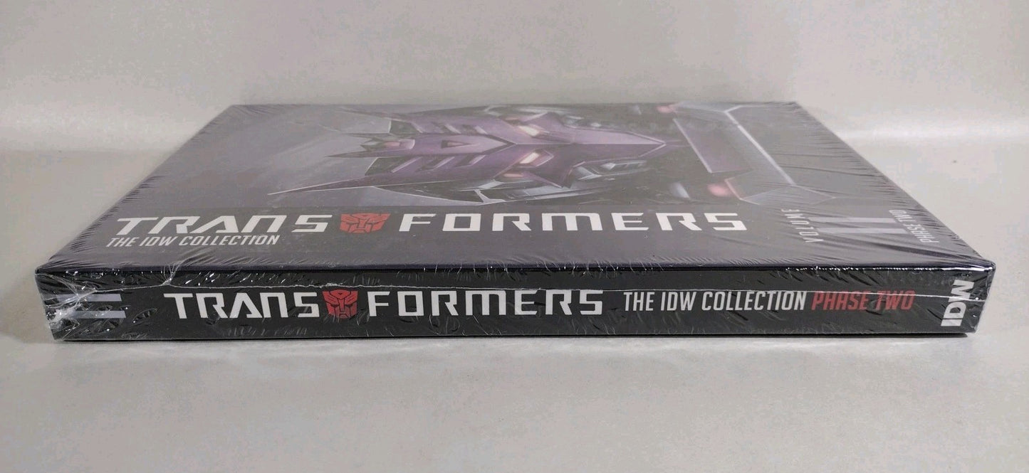 Transformers Phase Two Vol 11 IDW Collection Hardcover Sealed NEW