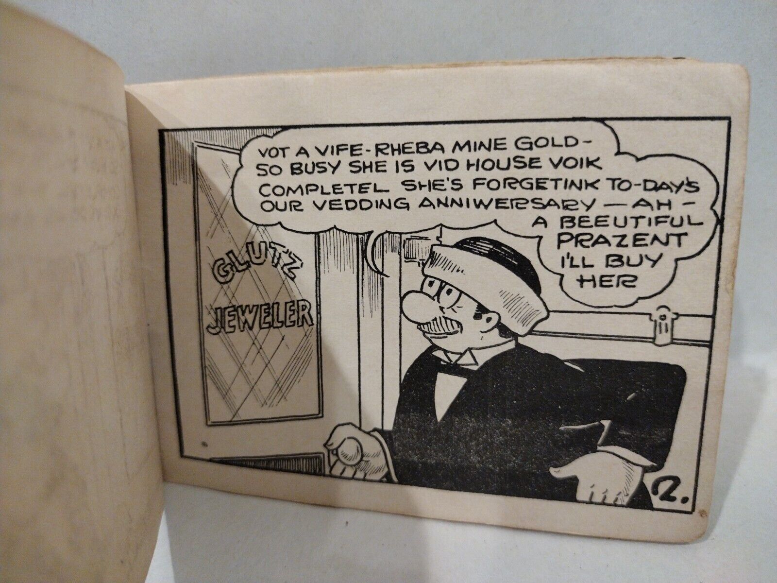 Able the Agent #5 Original Vintage 8 Page Tijuana Bible 4.5 X 3 inches