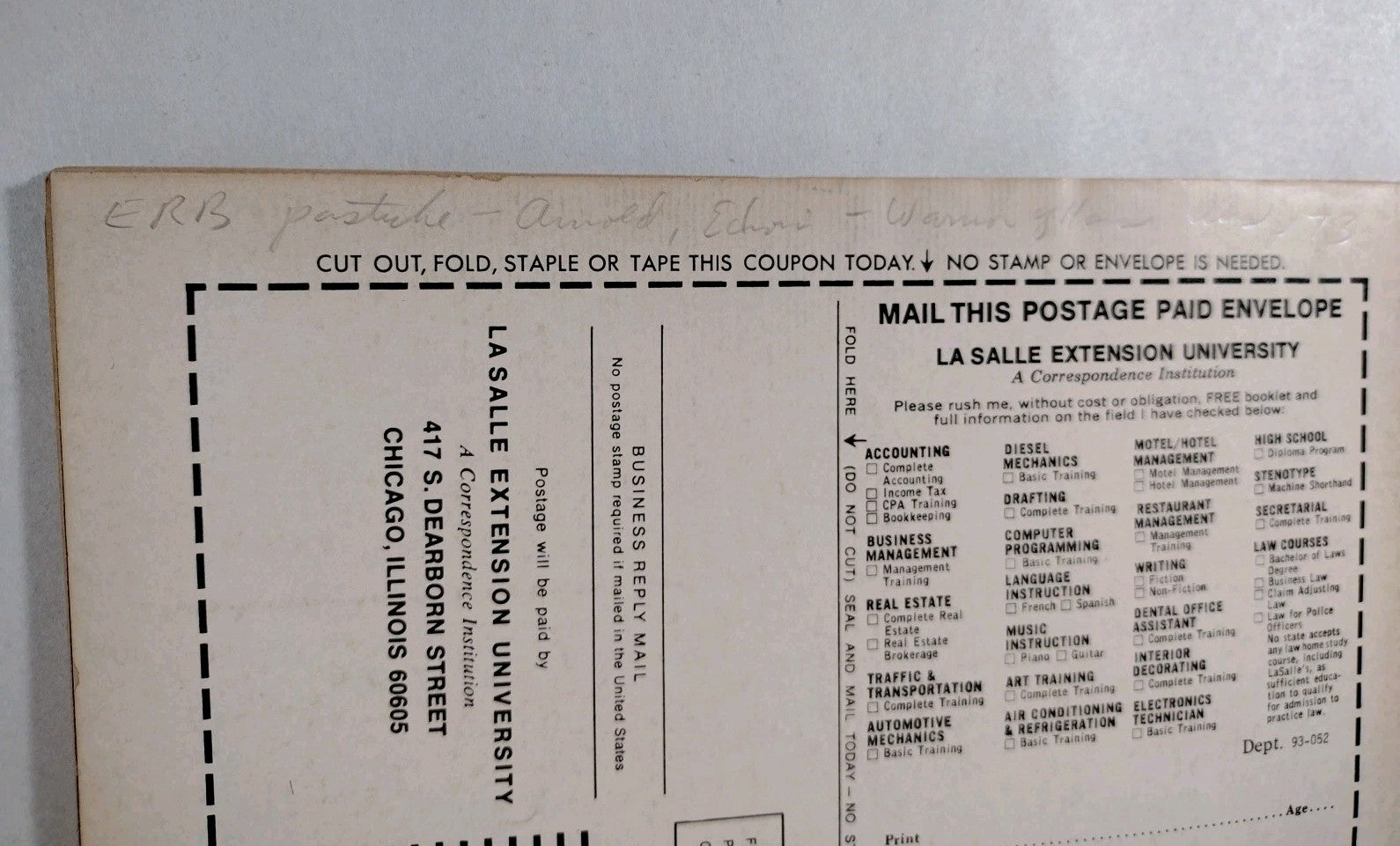 Monsters Unleashed Magazine #3 (1973) Marvel/Curtis Horror Comic FN