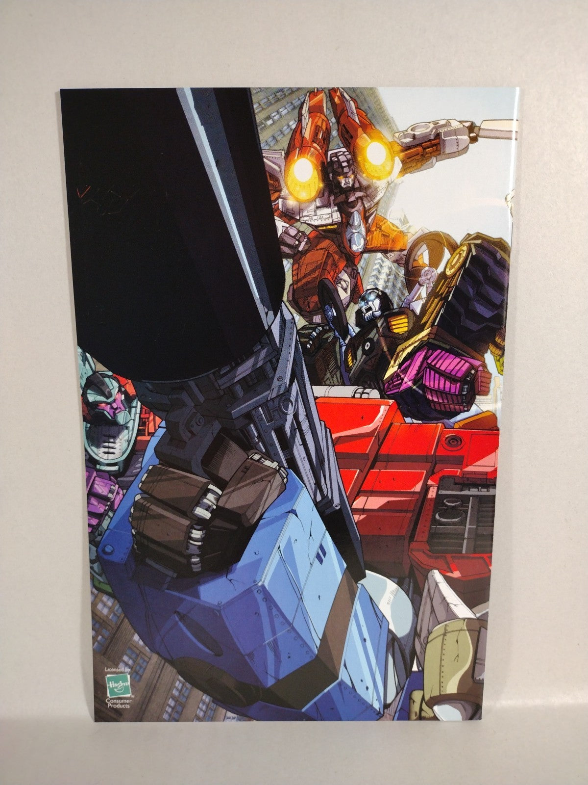 Transformers Armada (2002) DW Comic Lot #1 2 3 4 5 6 8 PREVIEW +Holo-Foil Var