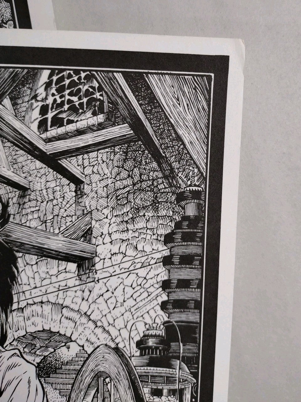 Tim Vigil Macabre Erotica 1990 Rebel Studios Portfolio 4 Plates Signed 808/2500