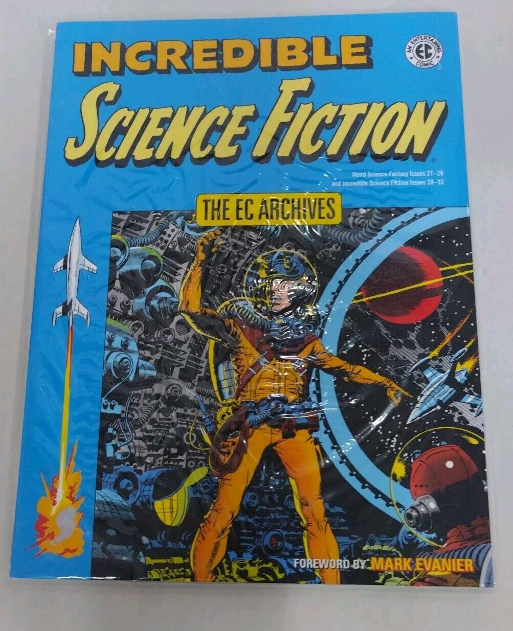 Ec Archives Incredible Science Fiction TPB SC by Oleck, Jack, Feldstein 