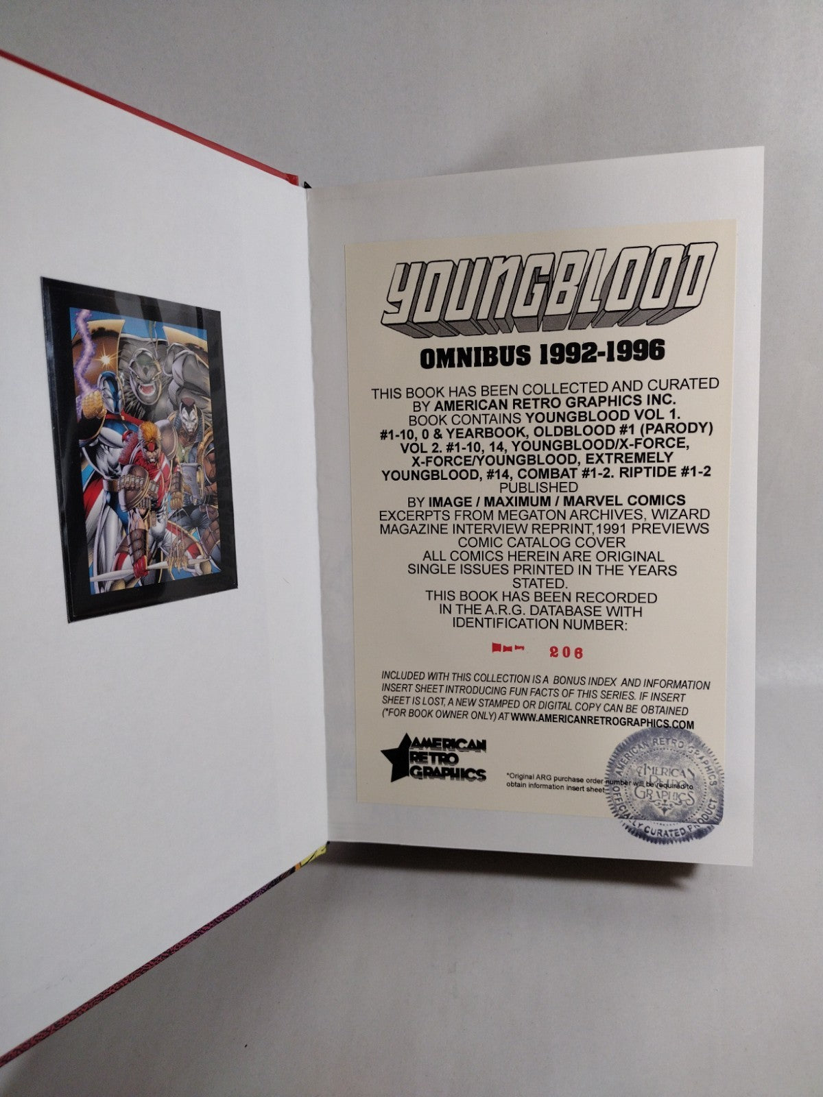 Youngblood Omnibus (1992-1996) ARG Custom Bound Image Comic HC Vol 1-2 X-Force