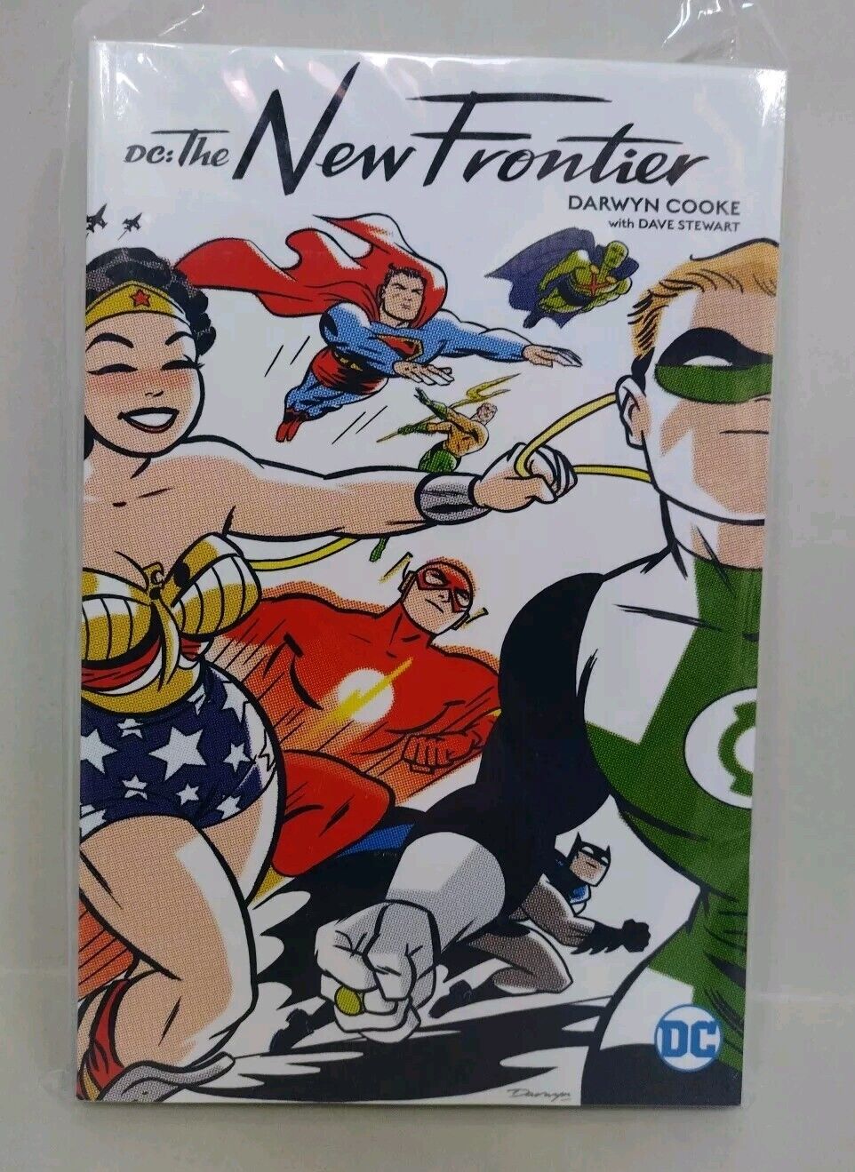 New Frontier Darwyn Cooke TPB SC DC Comics  New