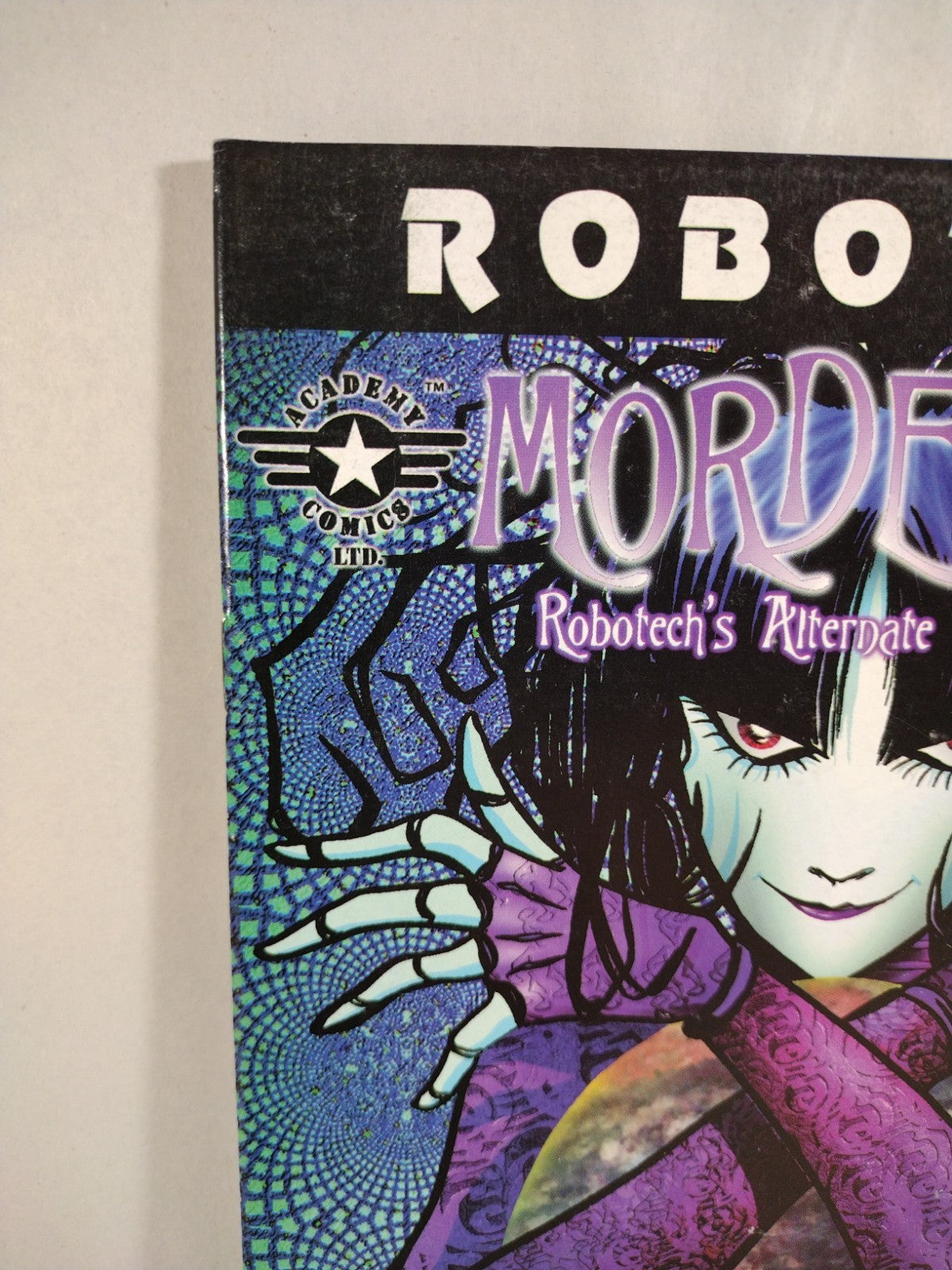 Robotech Modecai Alternative Generation #1 (1996) Academy Comics VF