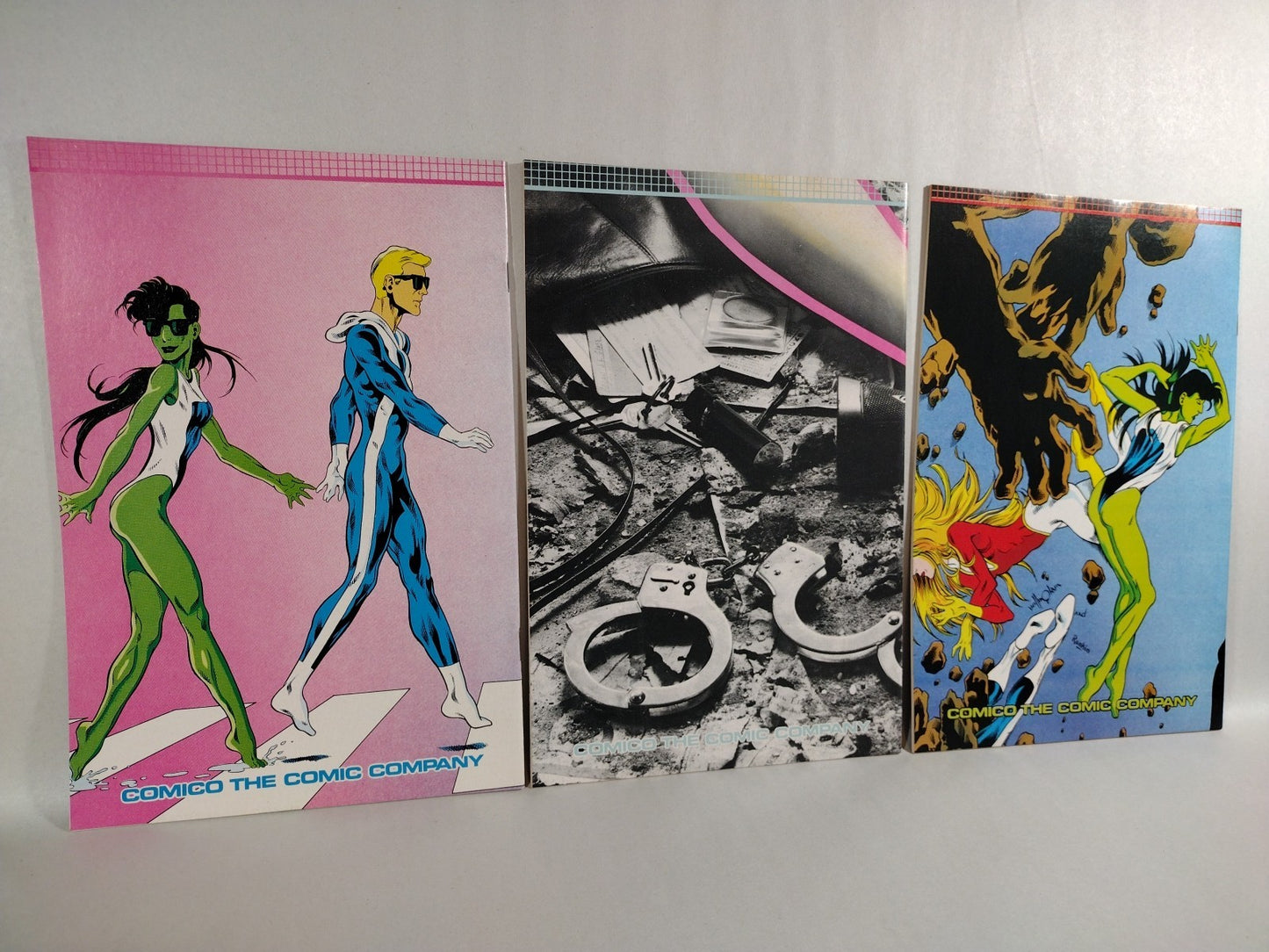 Elementals (1984) Comico Comic Lot  3-16 + Special 1 Bill Willingham VF-NM
