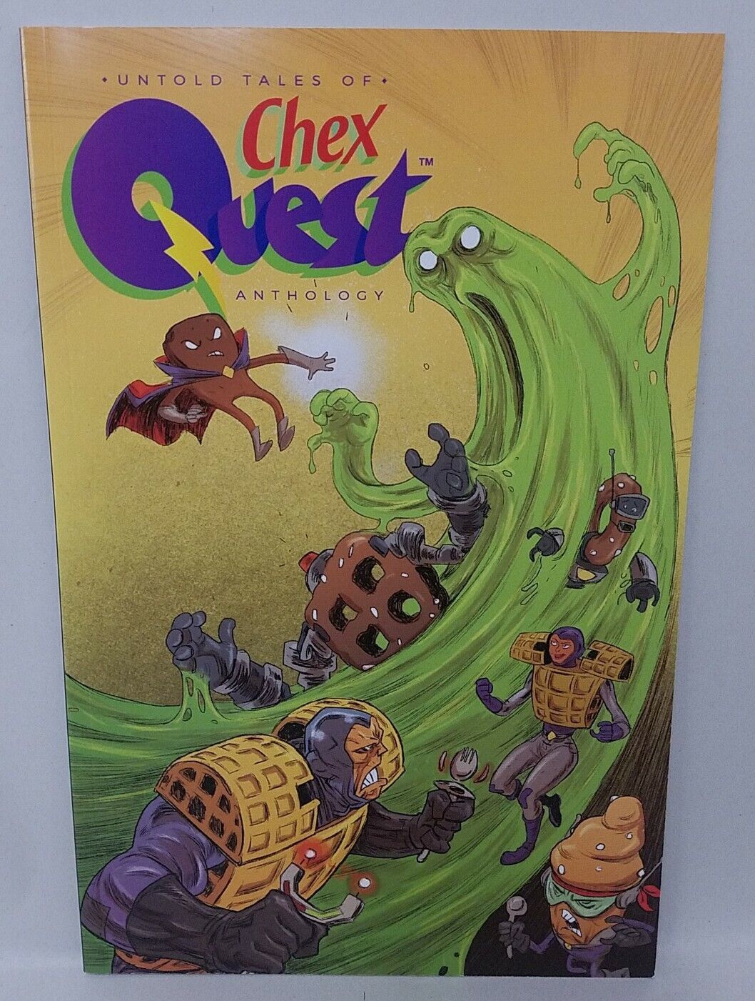 CHEX QUEST Anthology Promo (2020) — General Mills Comic Tom Scioli Squarebound