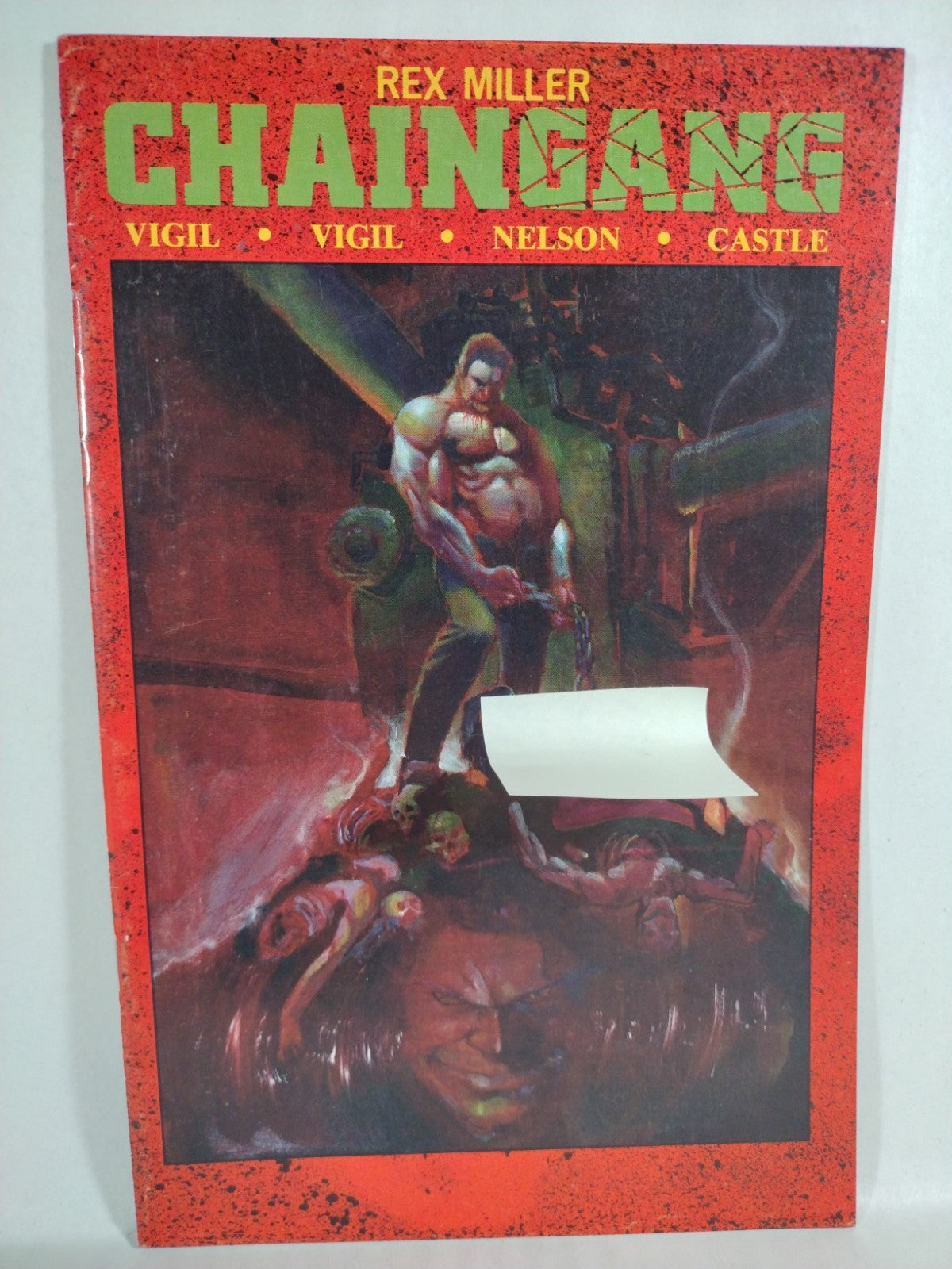 Rex Miller's Chain Gang (1992) Northstar Comic Complete Set #1 & 2 Horror 